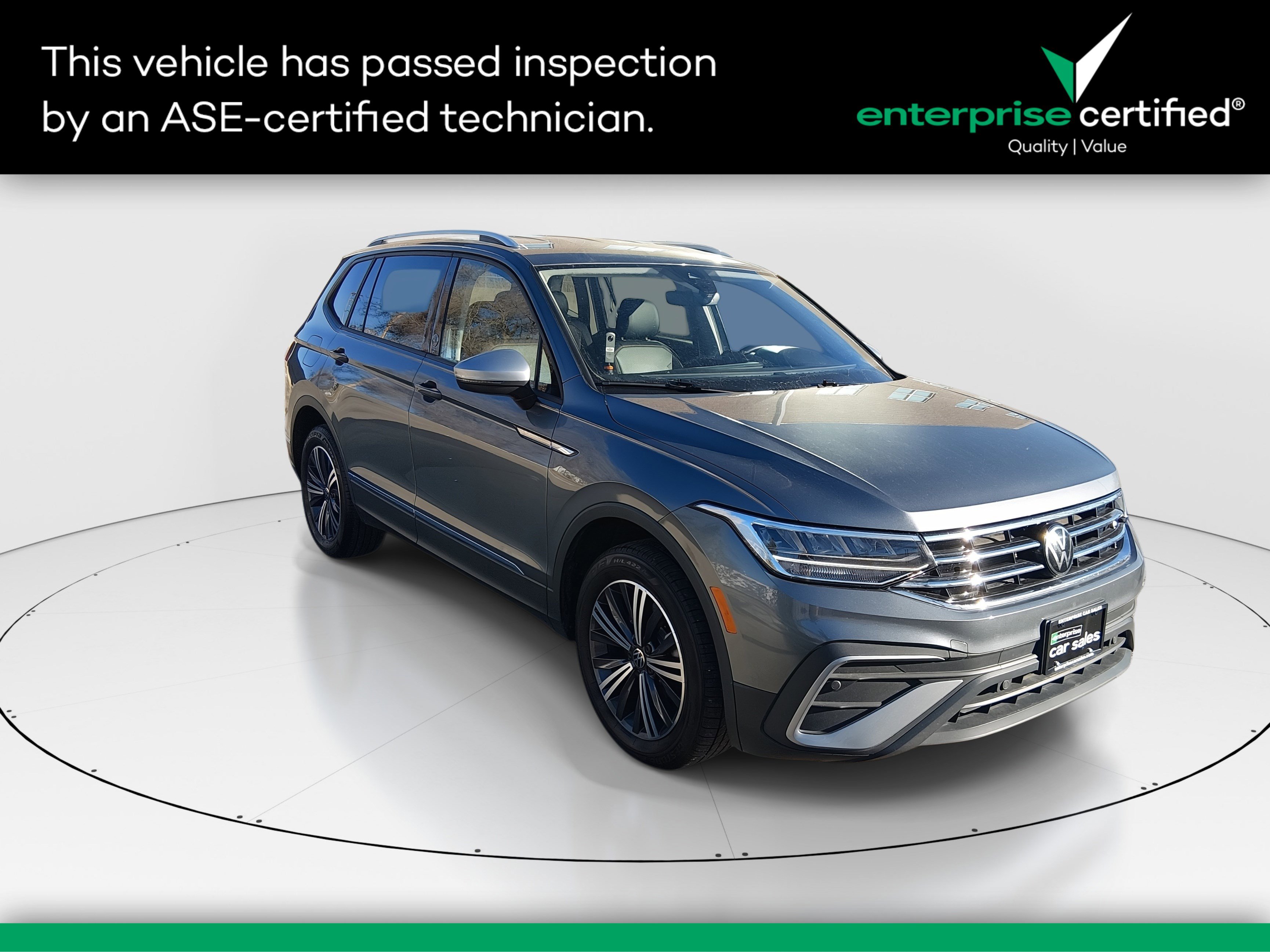 Used 2024 Volkswagen Tiguan Wolfsburg Edition 2.0T 4MOTION