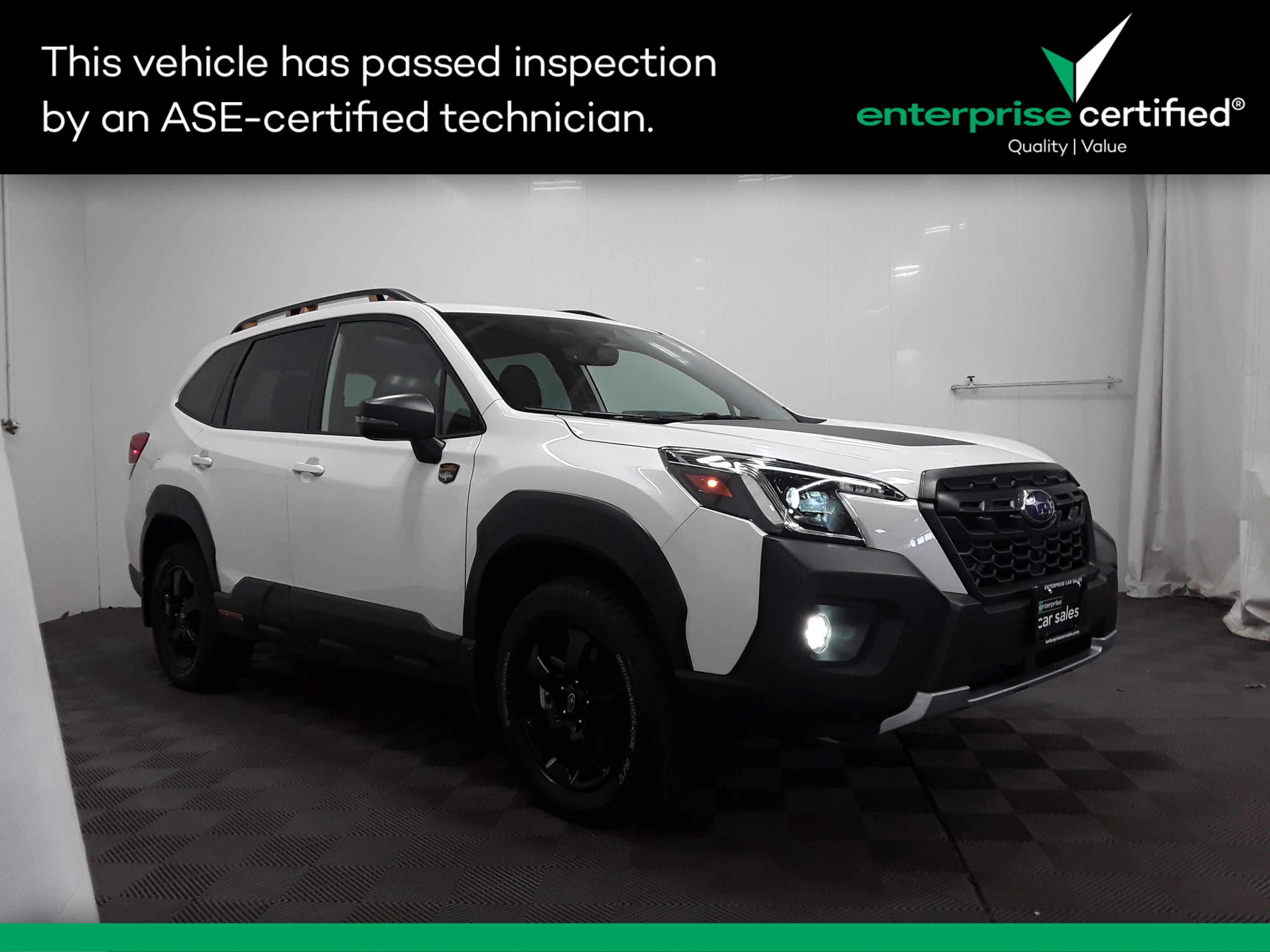 Used 2023 Subaru Forester Wilderness CVT
