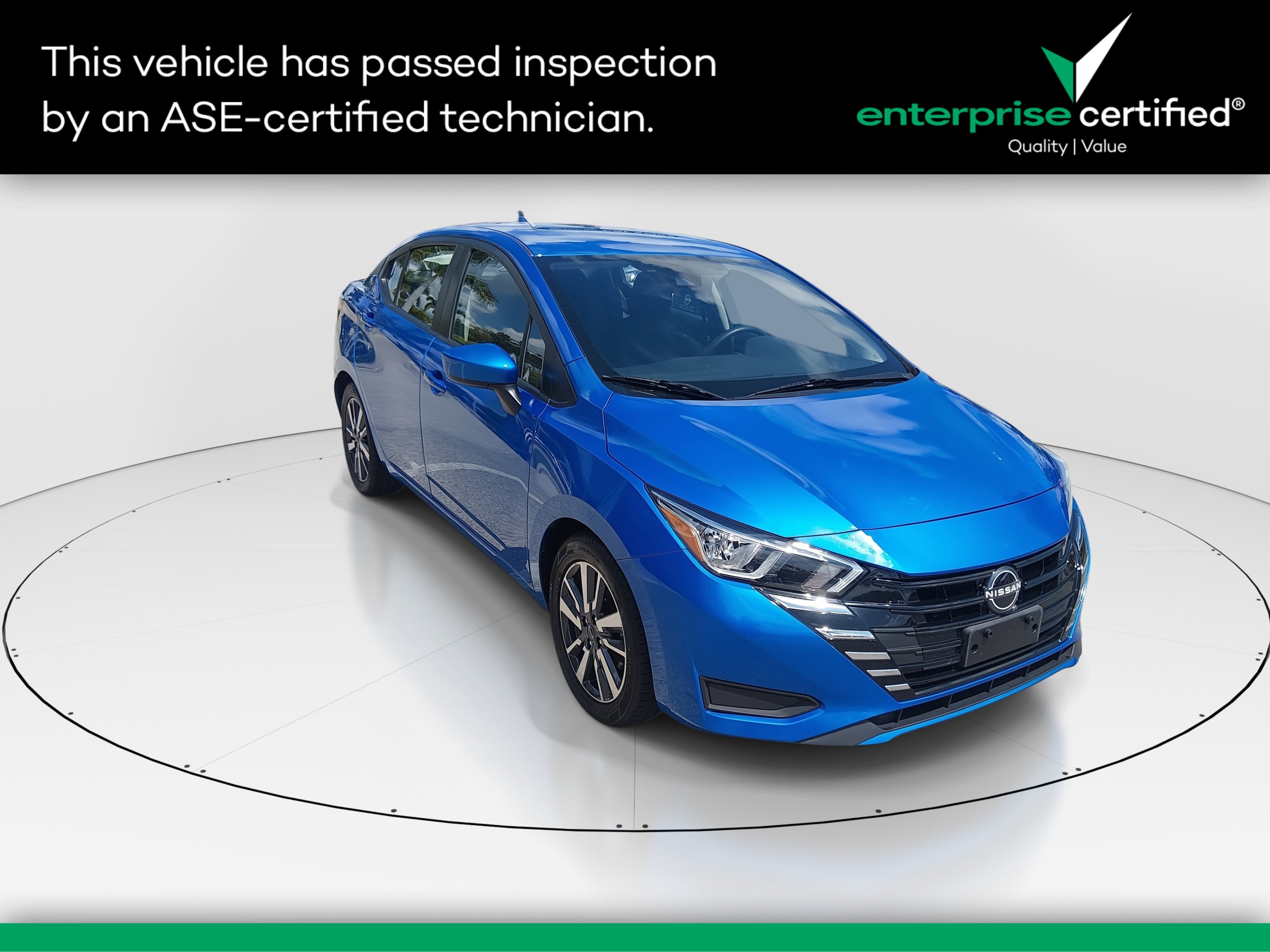 Used 2023 Nissan Versa SV CVT