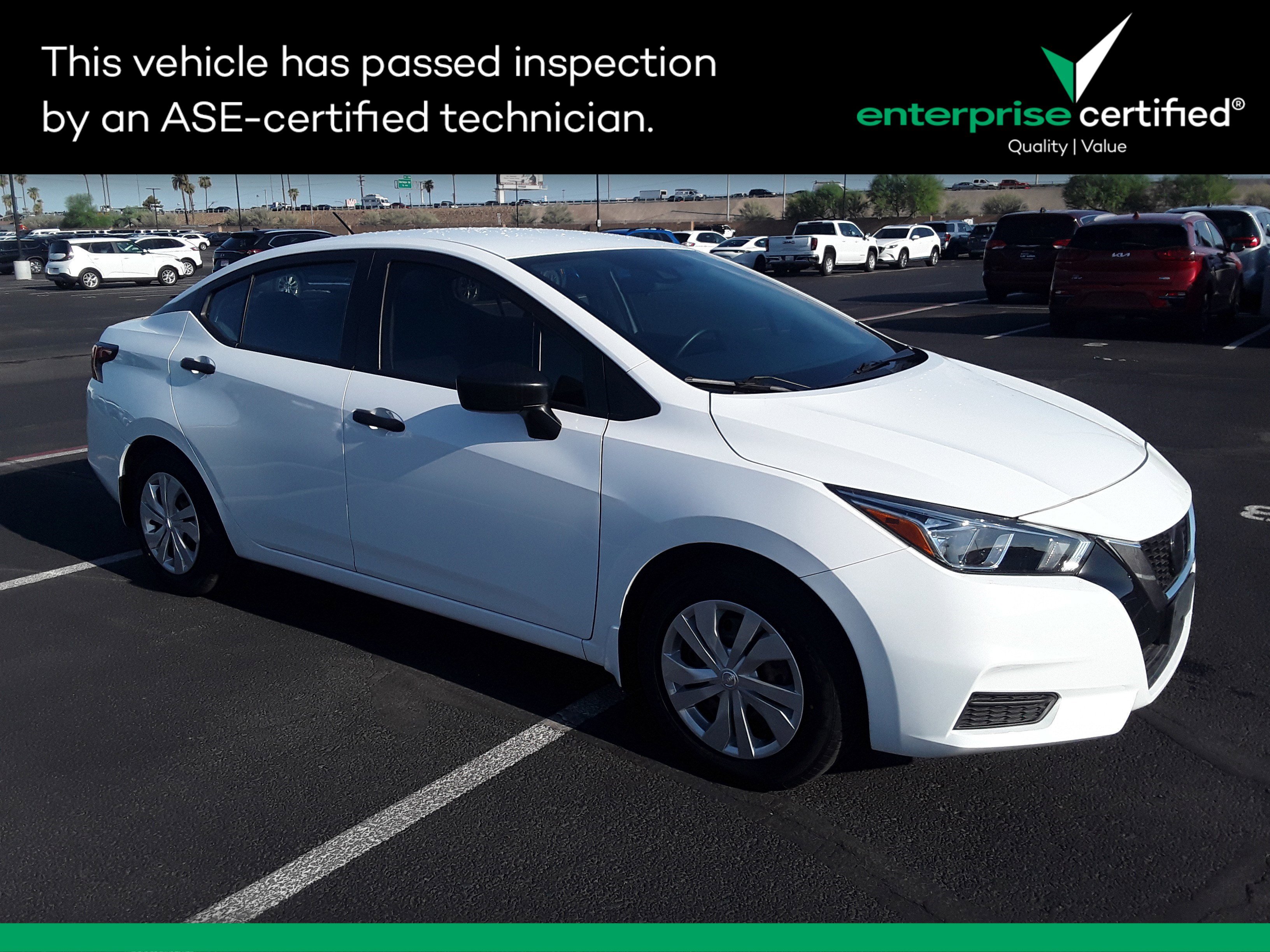 Used 2021 Nissan Versa S CVT