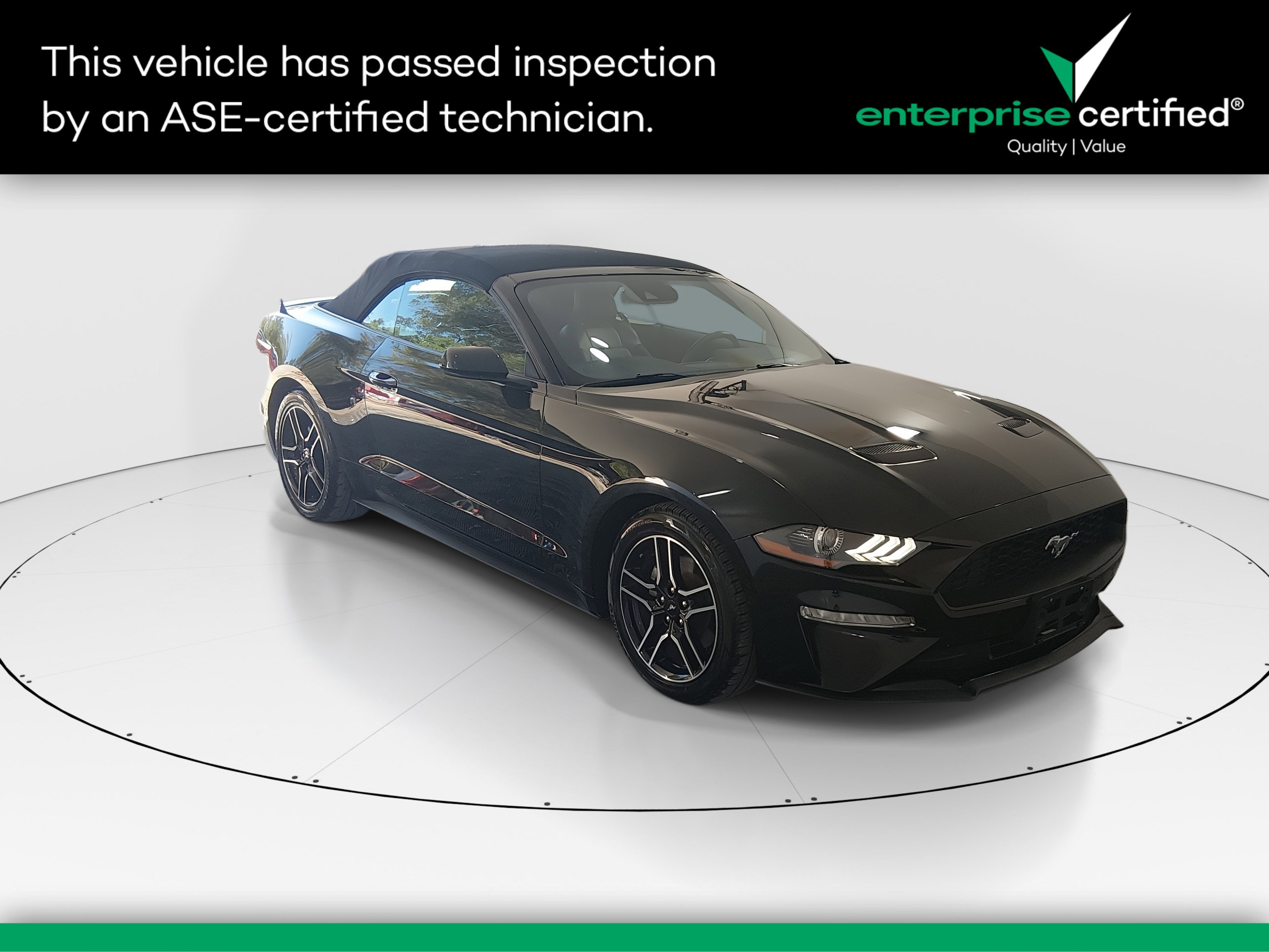 Used 2023 Ford Mustang EcoBoost Premium Convertible