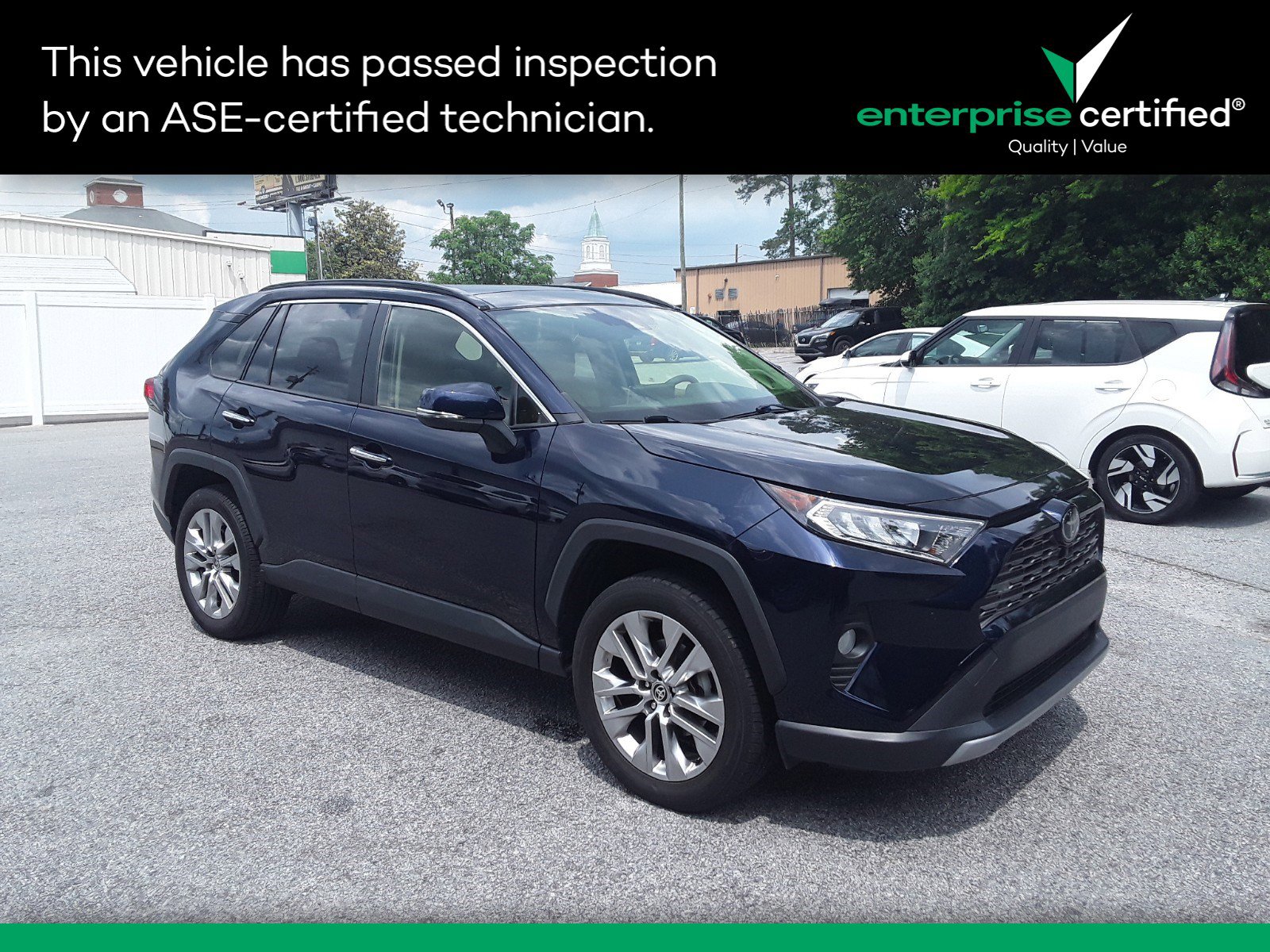2021 Toyota RAV4 Limited AWD