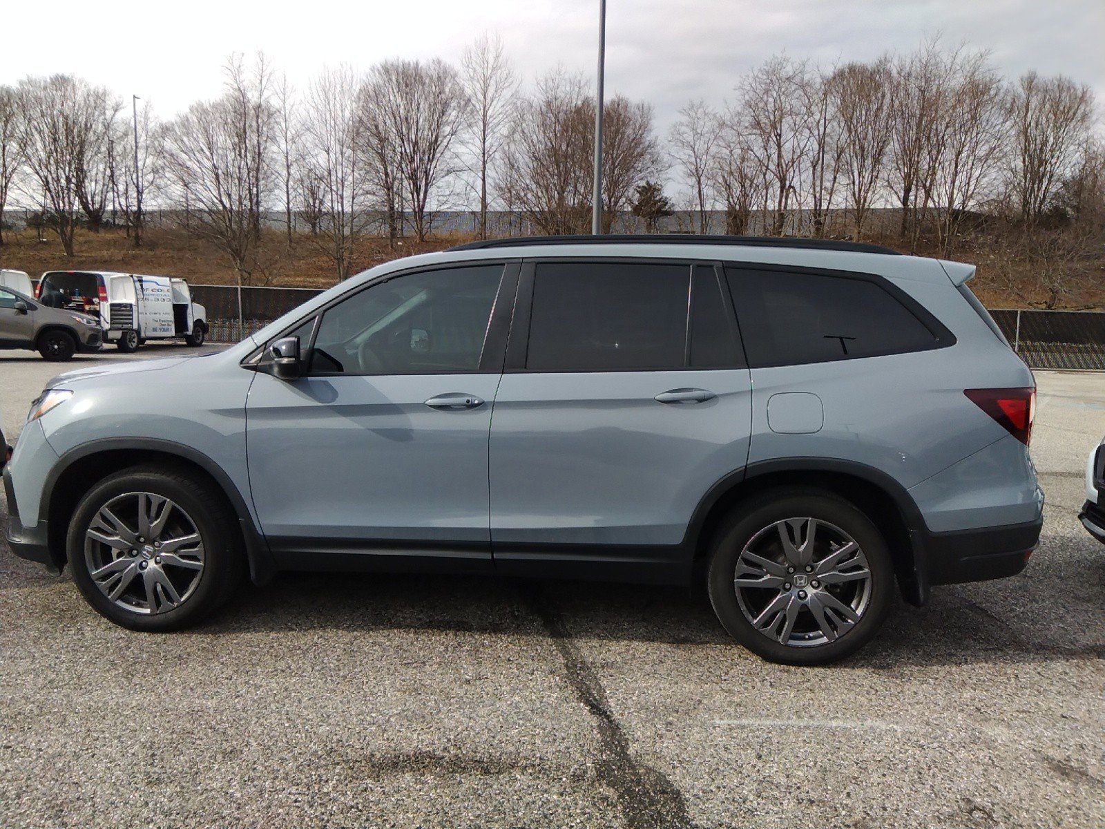 2022 Honda Pilot Sport AWD