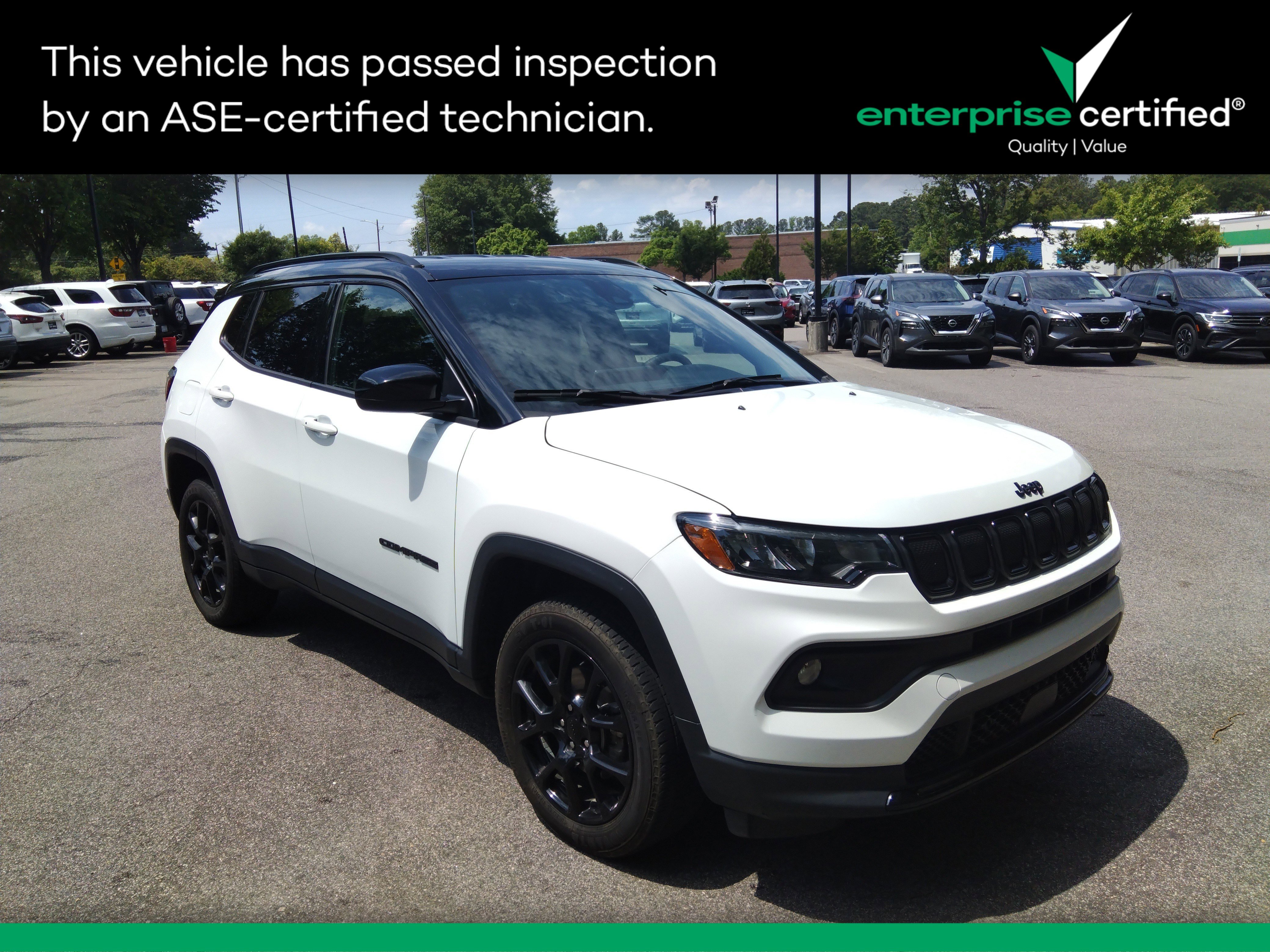 2022 Jeep Compass Latitude 4x4
