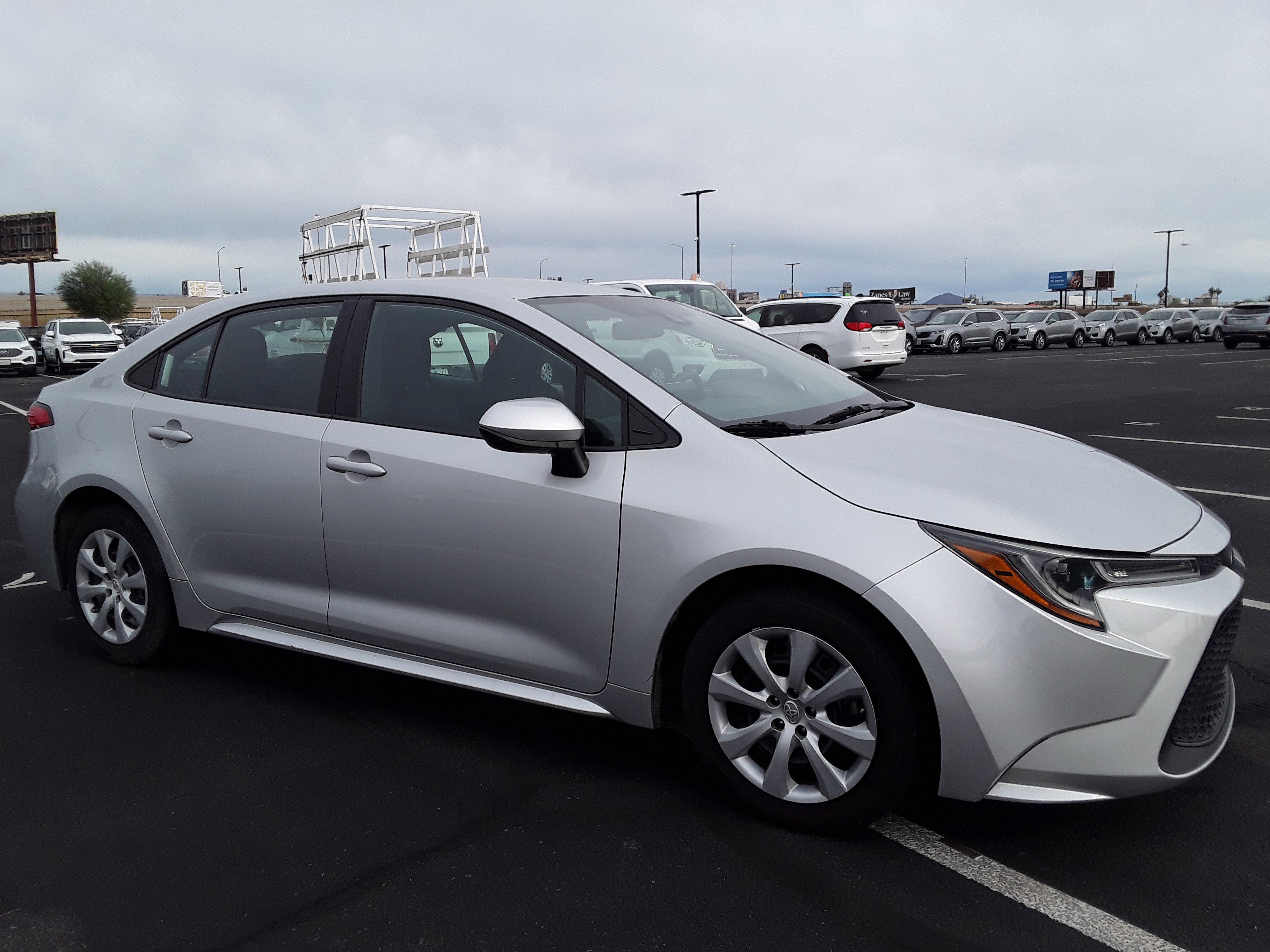 Used 2022 Toyota Corolla LE CVT