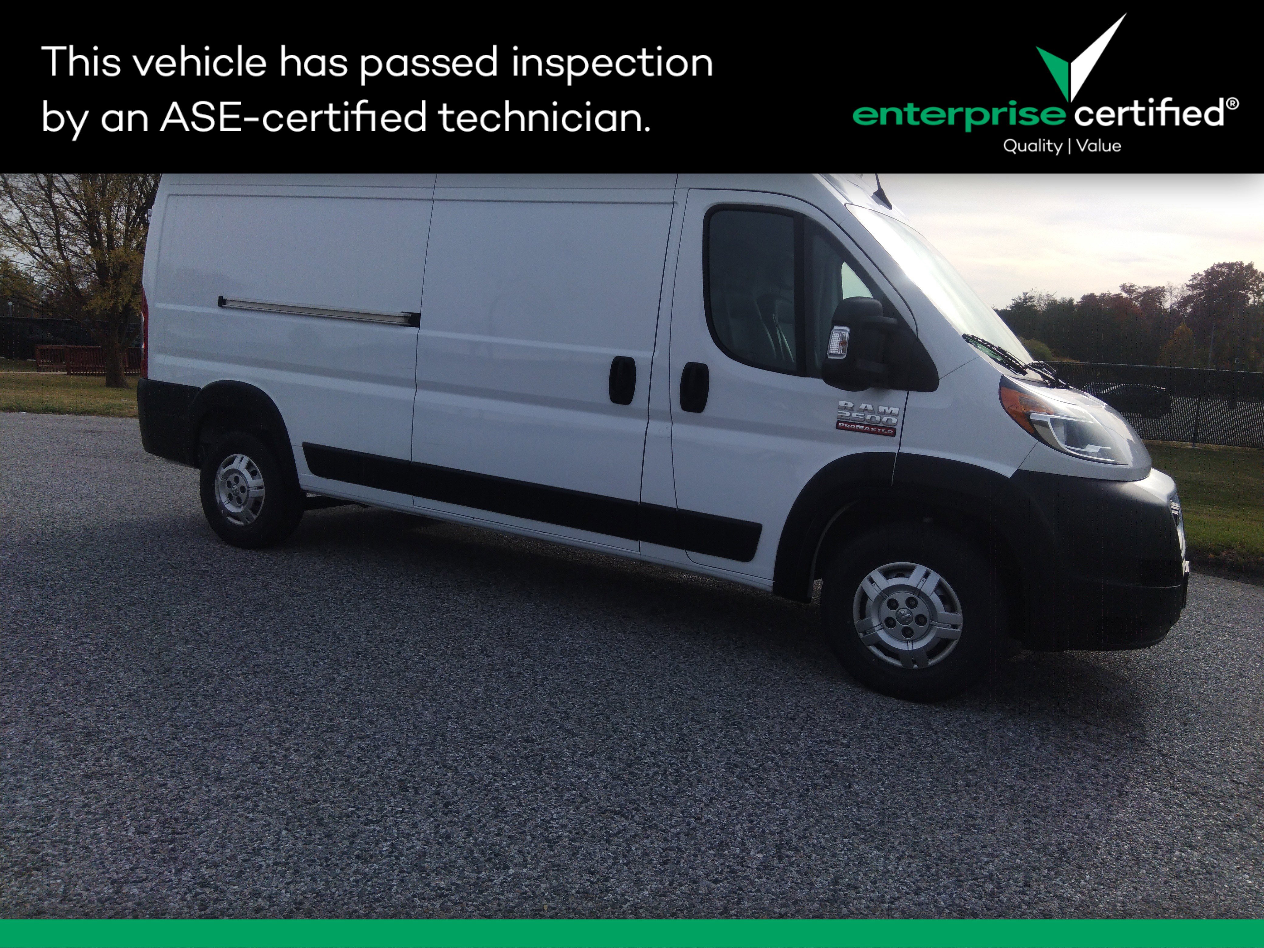 Used 2022 Ram ProMaster Cargo Van 2500 High Roof 159" WB