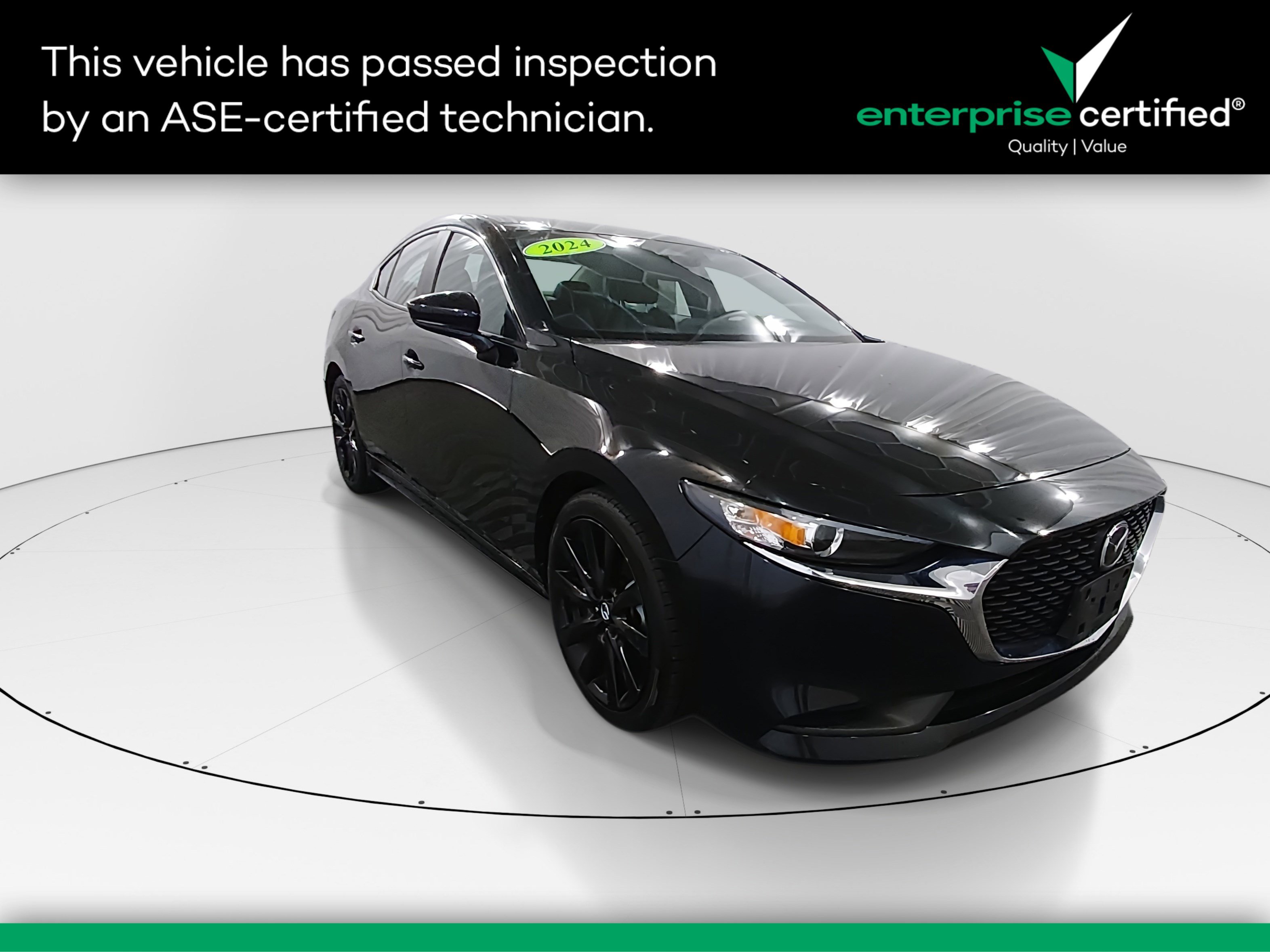 Used 2024 Mazda Mazda3 Sedan 2.5 S Select Sport FWD