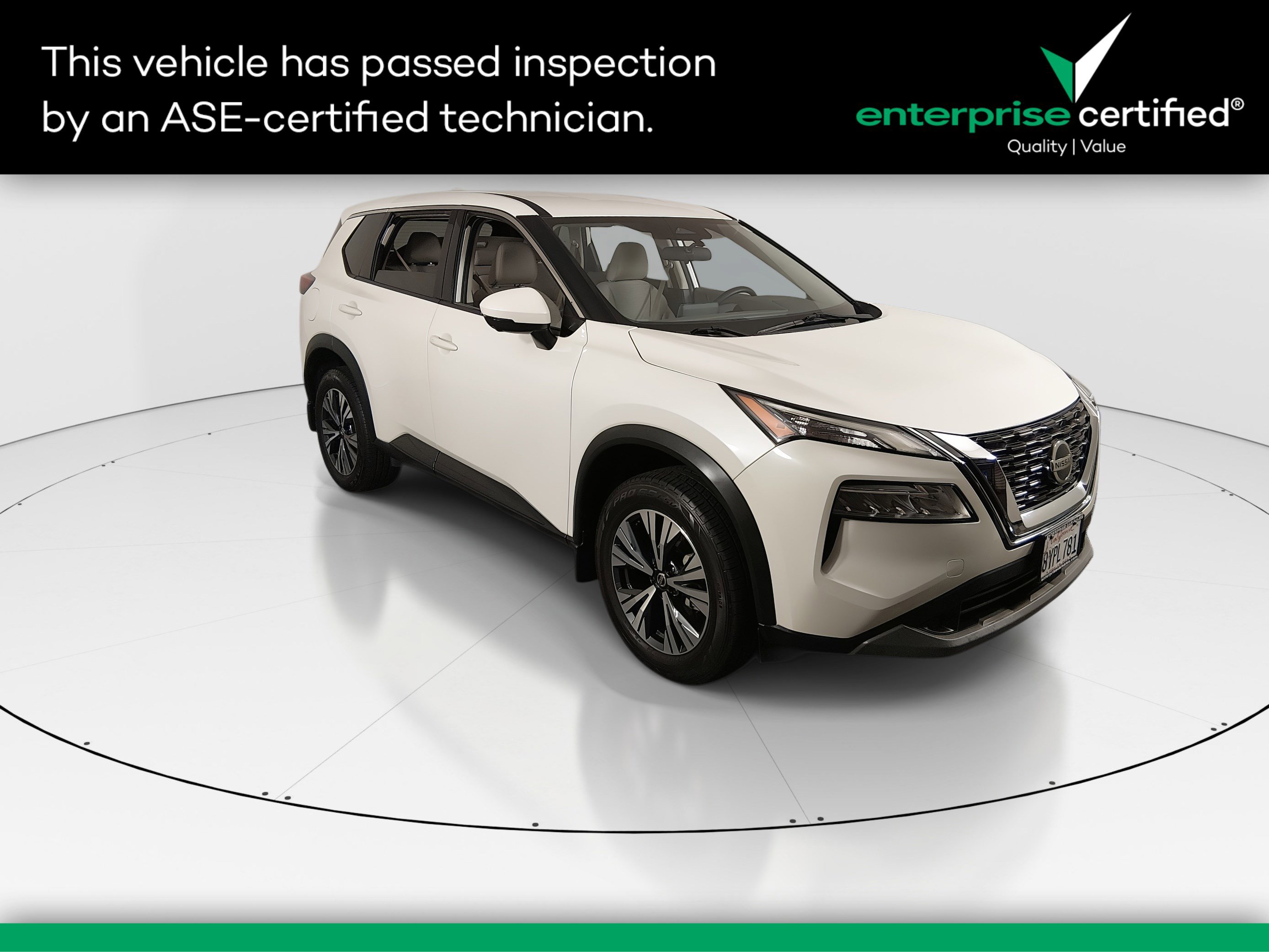 Used 2021 Nissan Rogue FWD SV