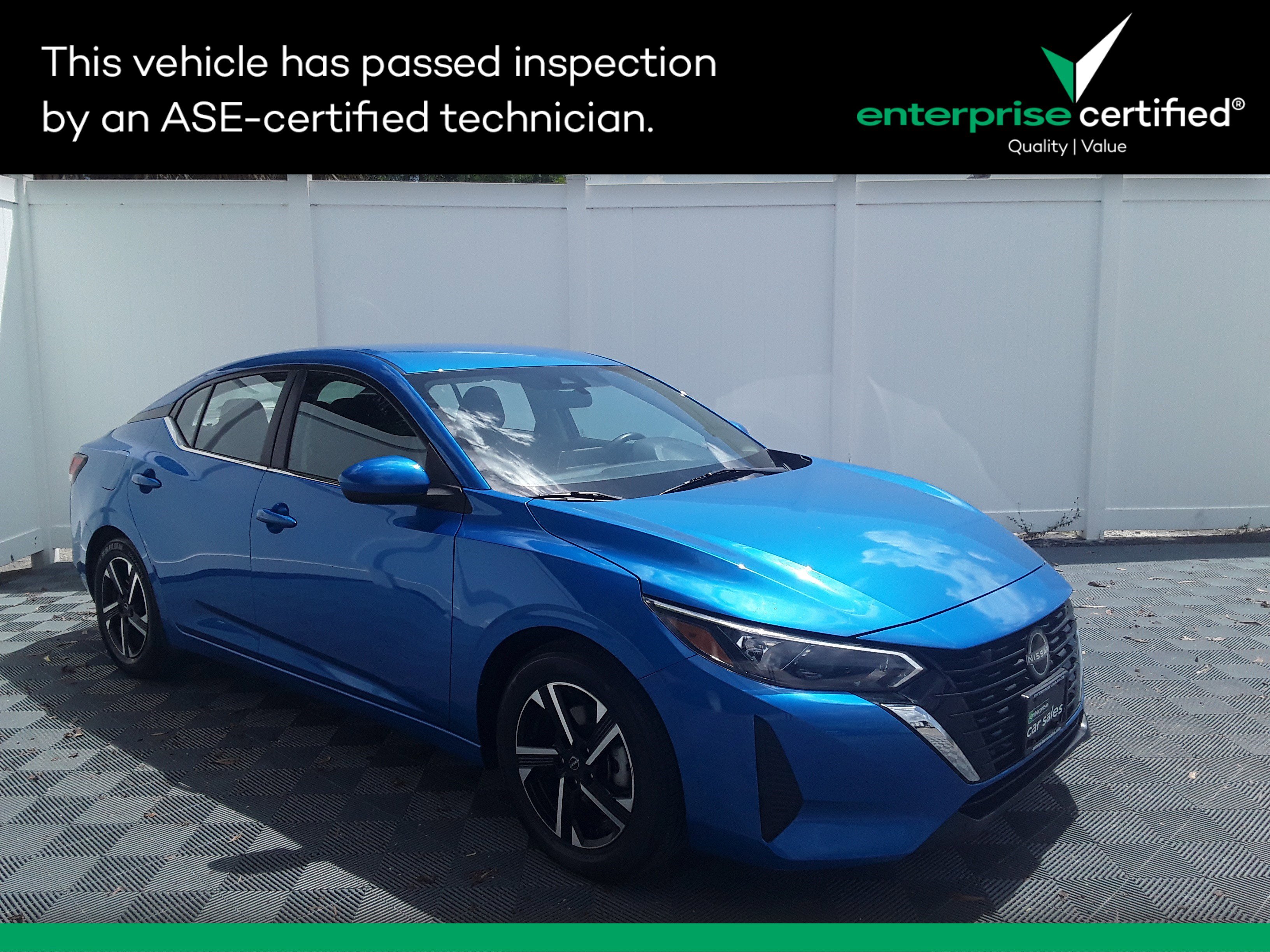 Used 2024 Nissan Sentra SV CVT