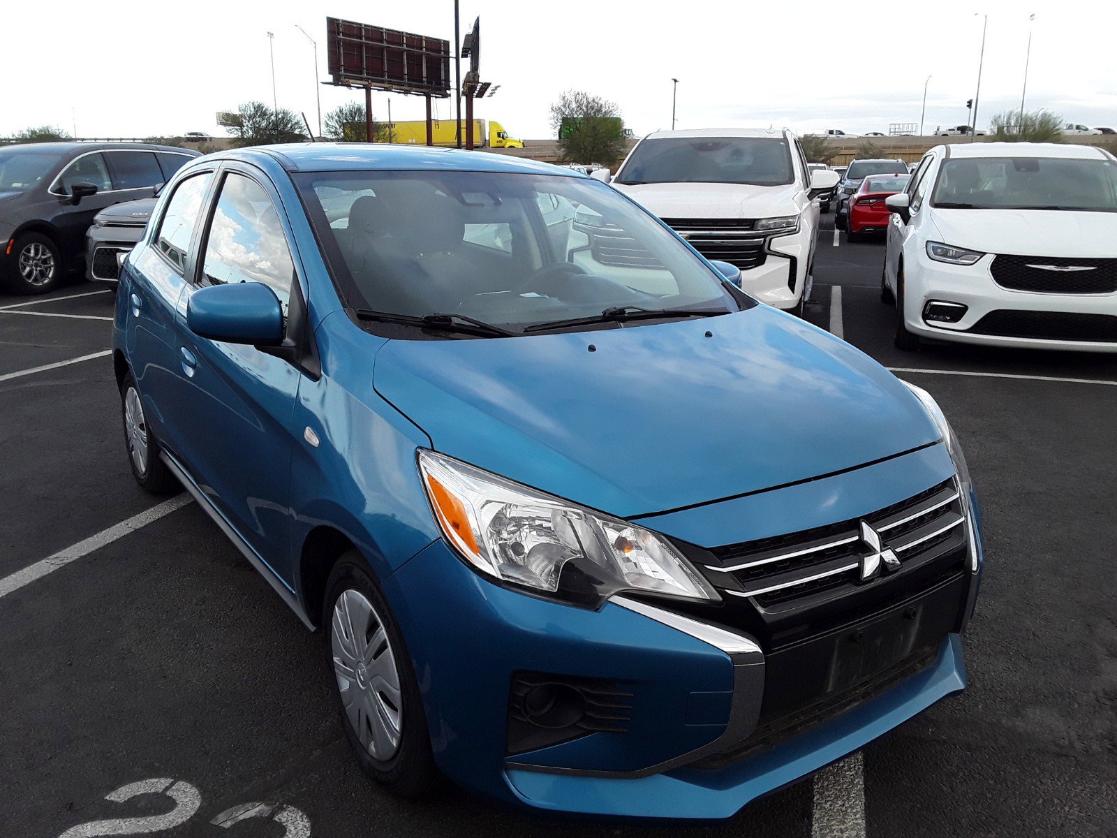 2021 Mitsubishi Mirage ES CVT