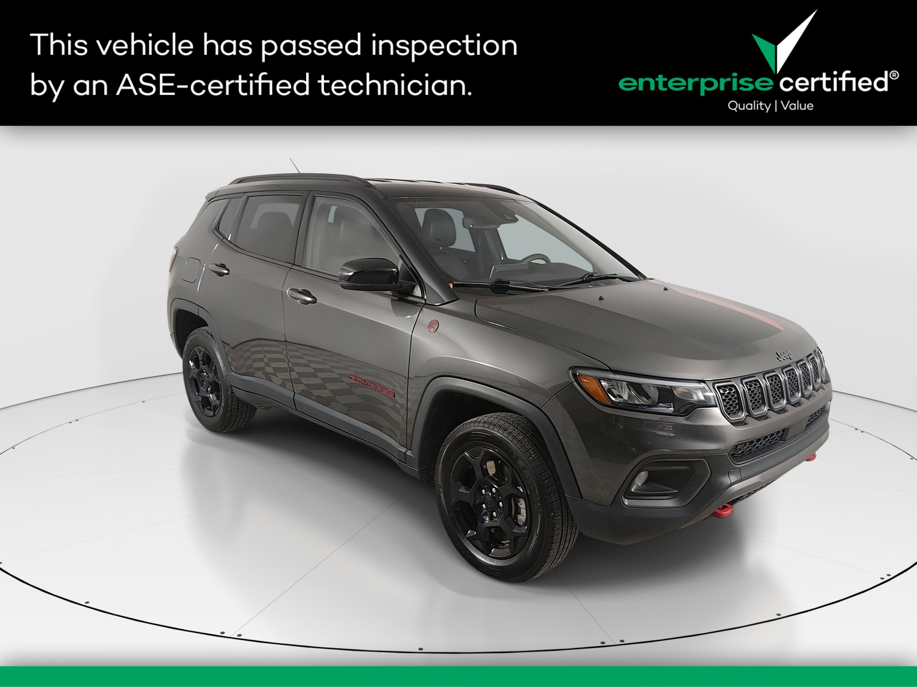 2024 Jeep Compass Trailhawk's photo