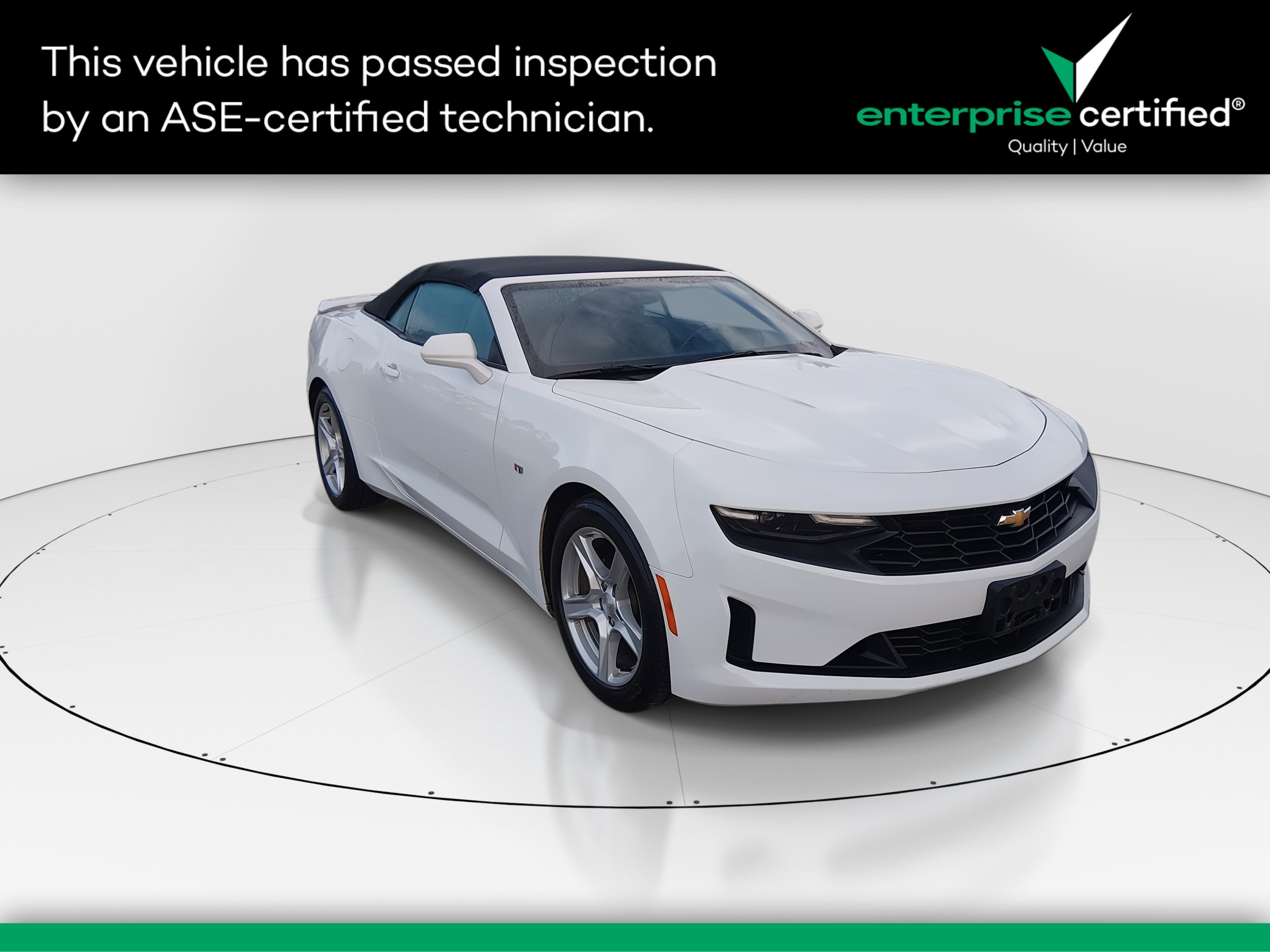 Used 2023 Chevrolet Camaro 2dr Conv 1LT