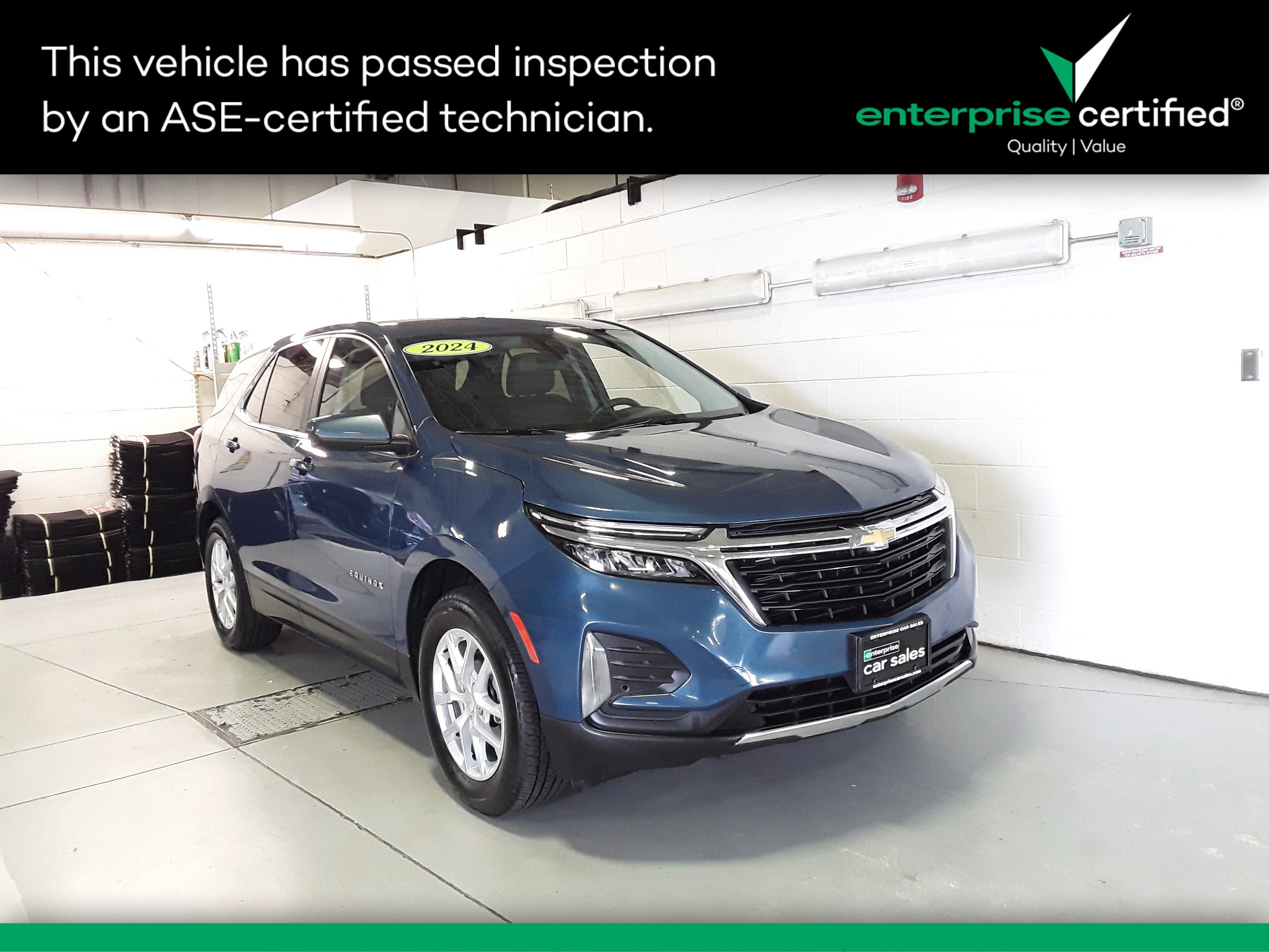 Used 2024 Chevrolet Equinox AWD 4dr LT w/1LT