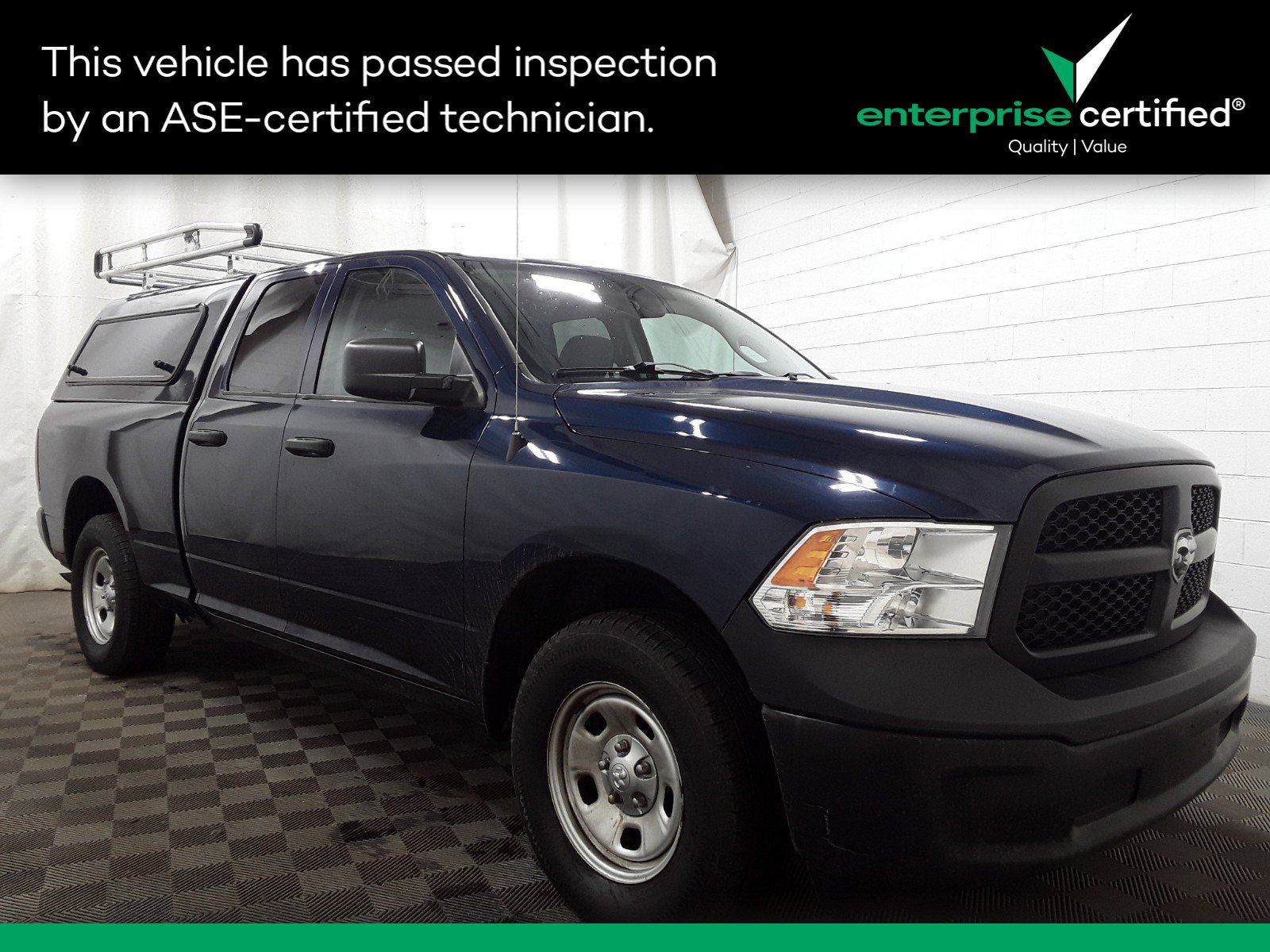 Used 2019 Ram 1500 Classic Tradesman 4x2 Quad Cab 6'4" Box