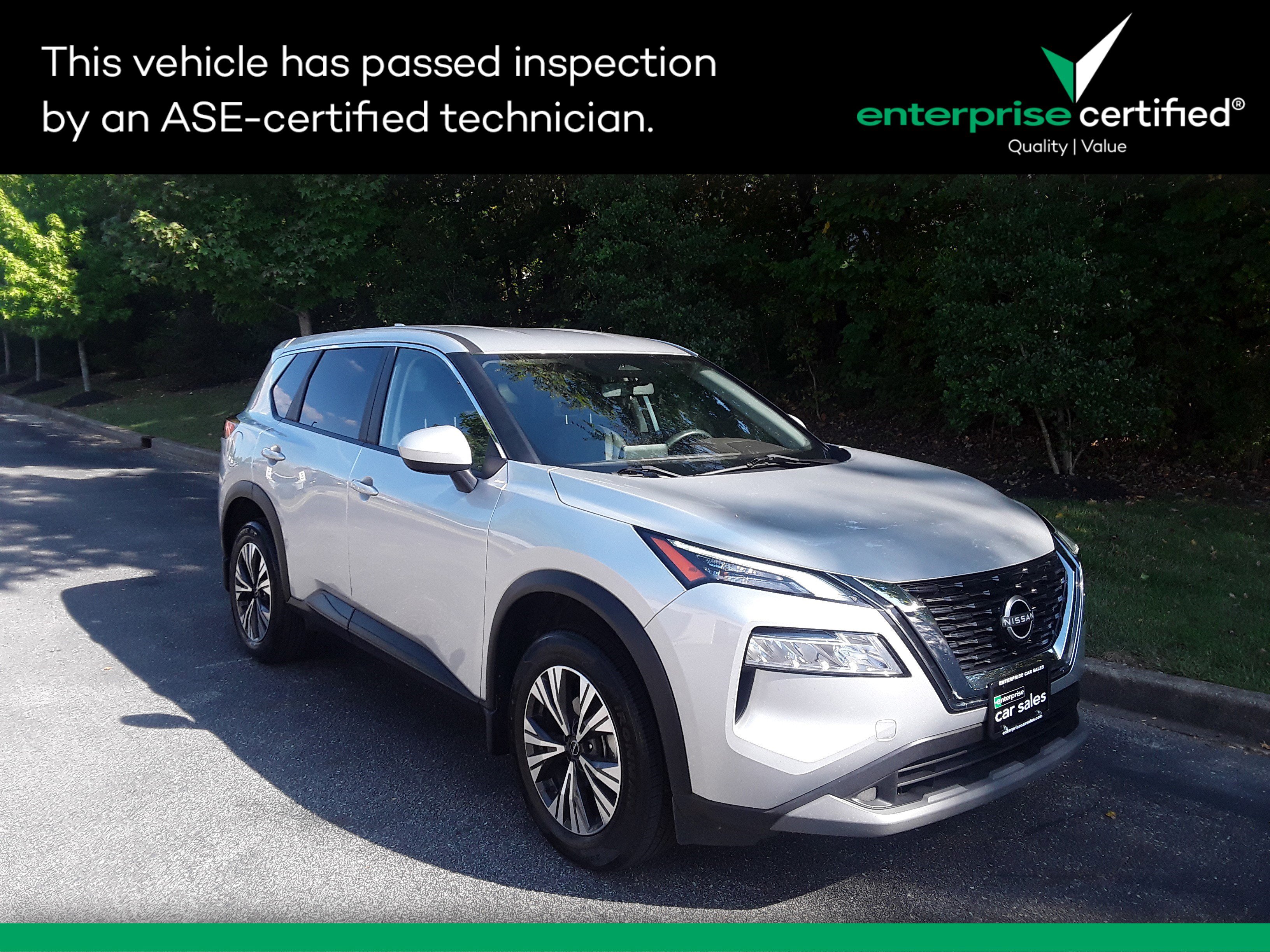 Used 2023 Nissan Rogue AWD SV