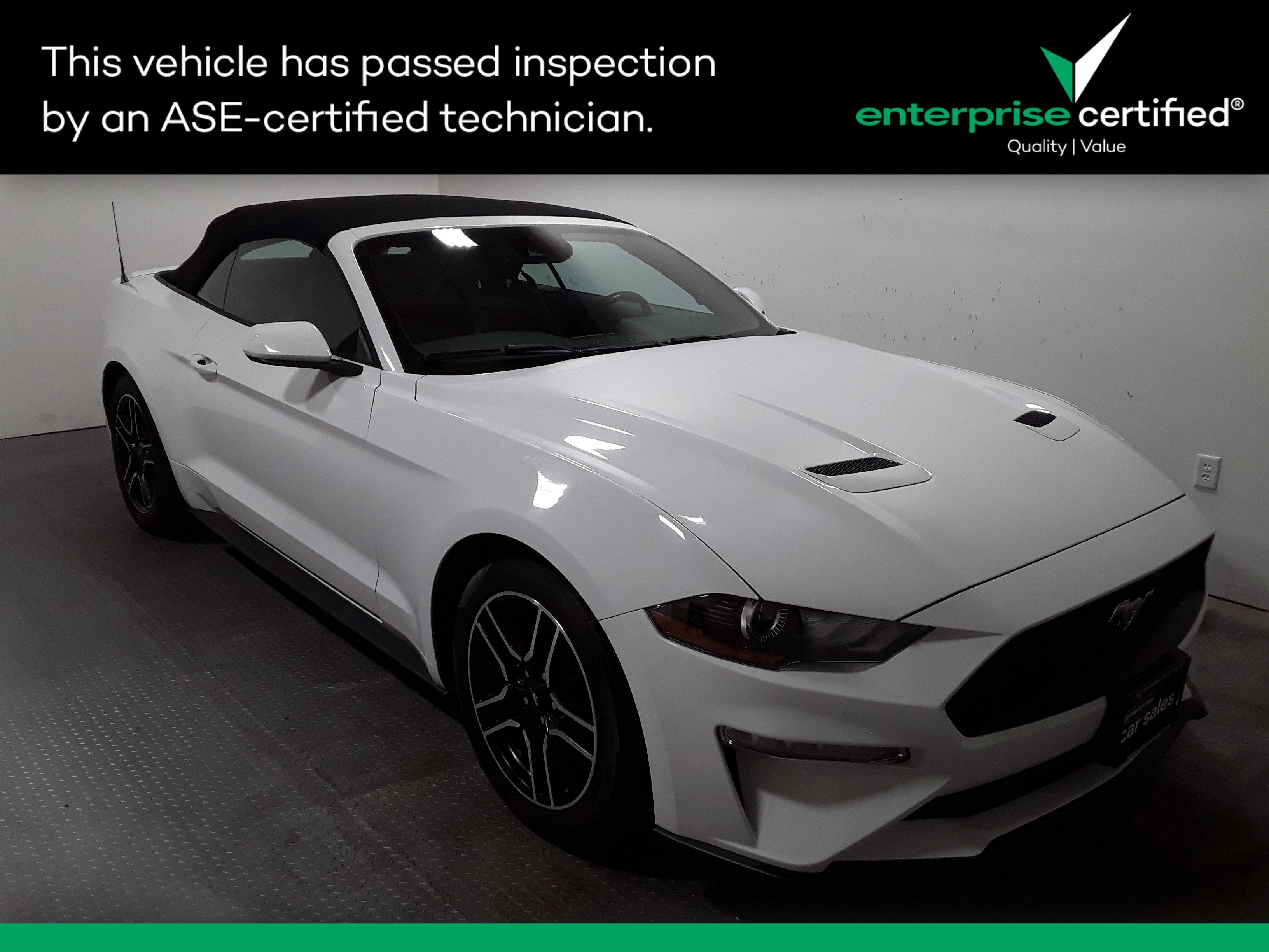 Used 2022 Ford Mustang EcoBoost Premium Convertible