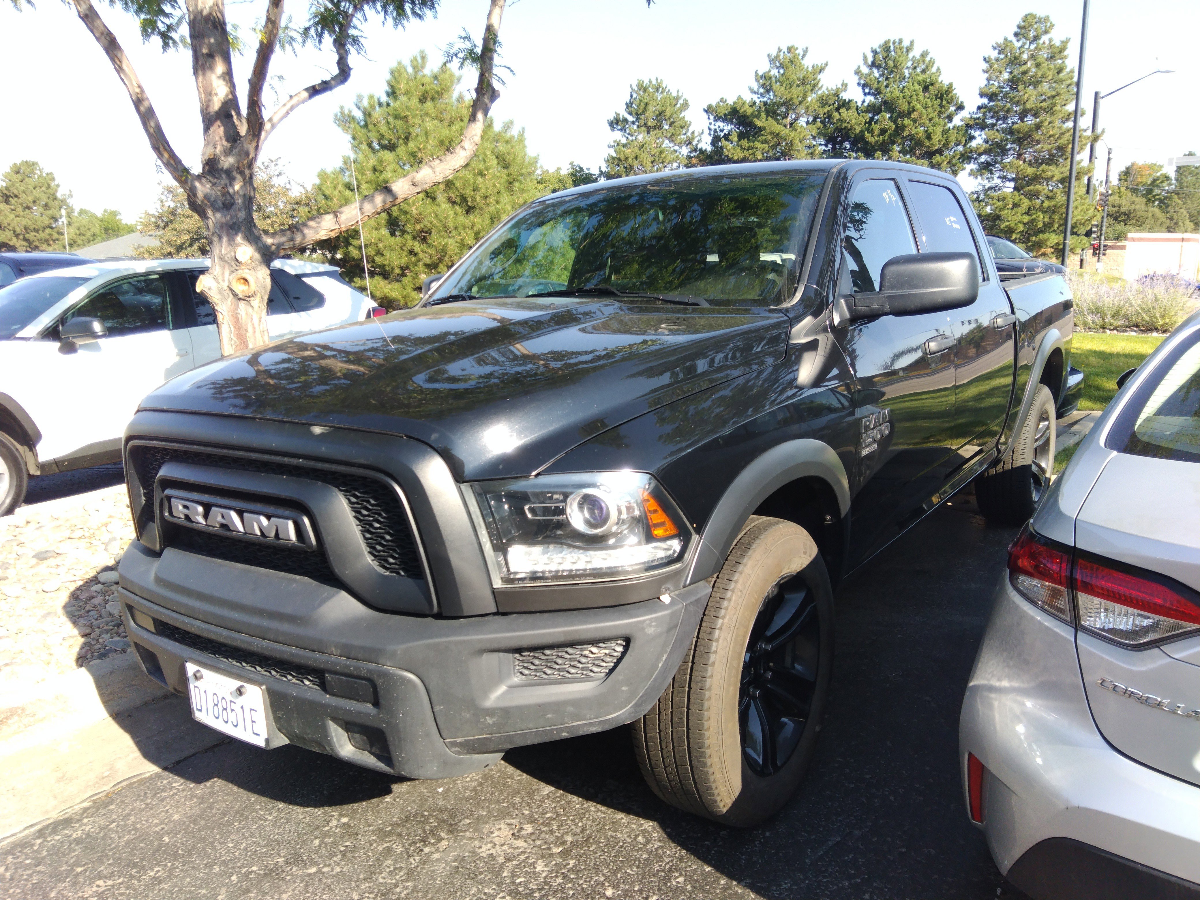 Used 2024 Ram 1500 Classic Warlock 4x4 Crew Cab 5'7" Box