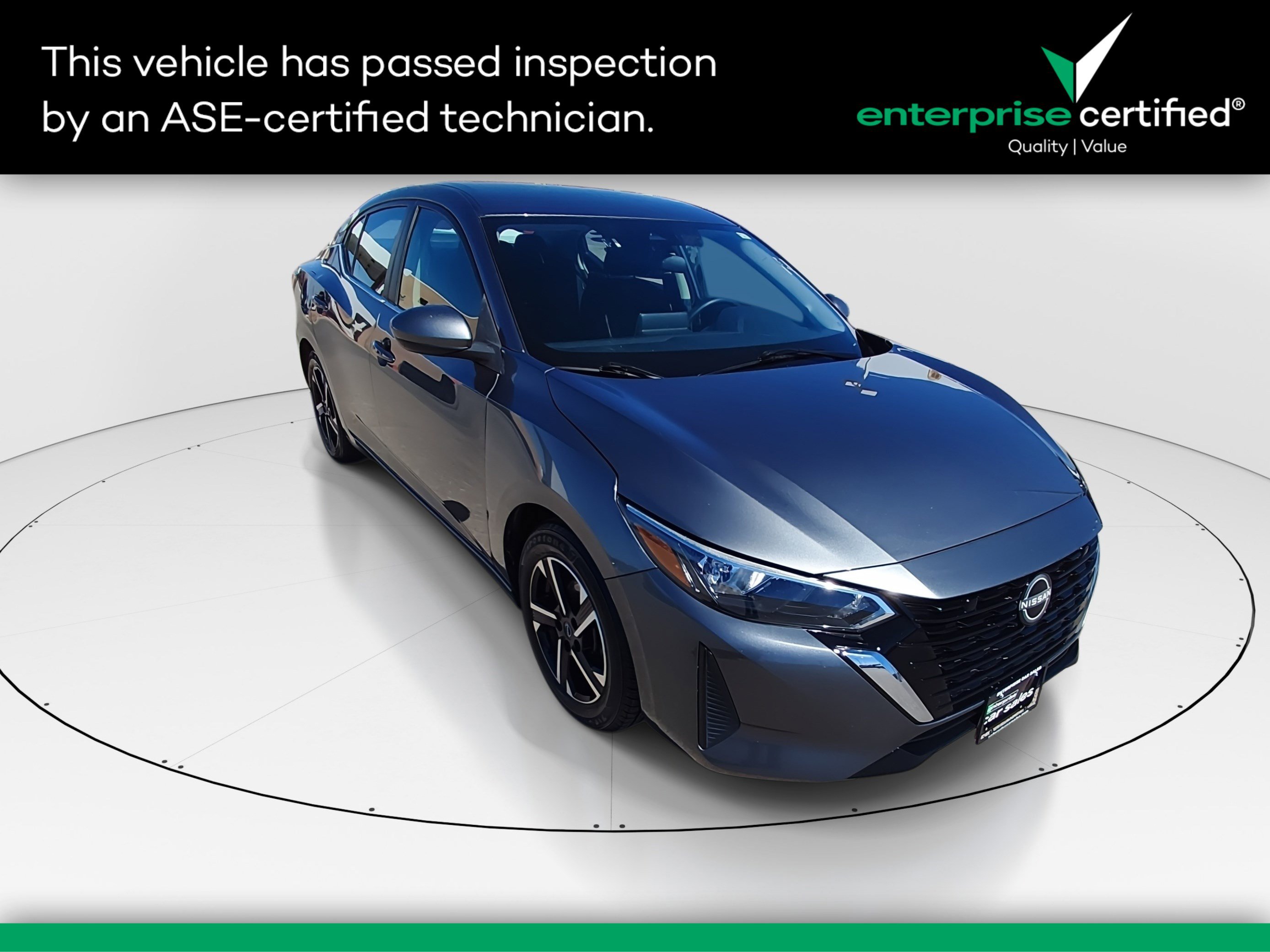 Used 2024 Nissan Sentra SV CVT