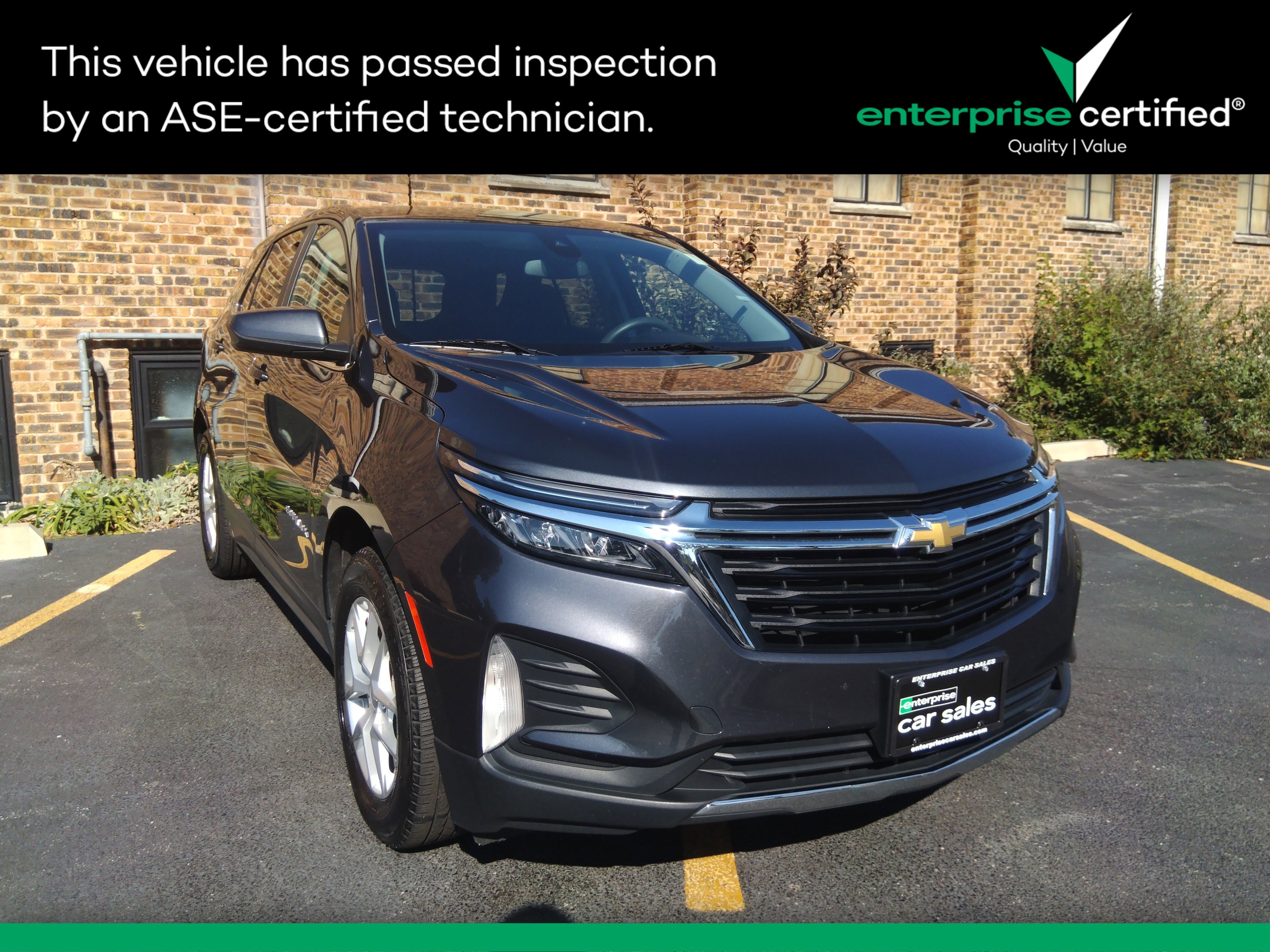 Used 2023 Chevrolet Equinox AWD 4dr LT w/1LT