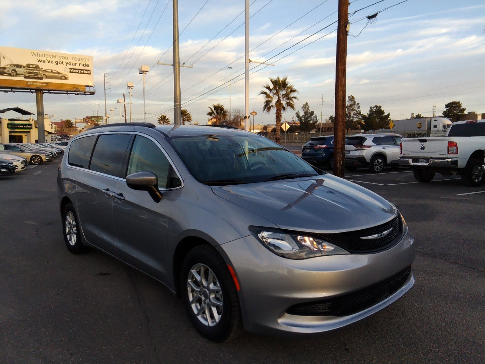 2021 Chrysler Voyager LXI FWD