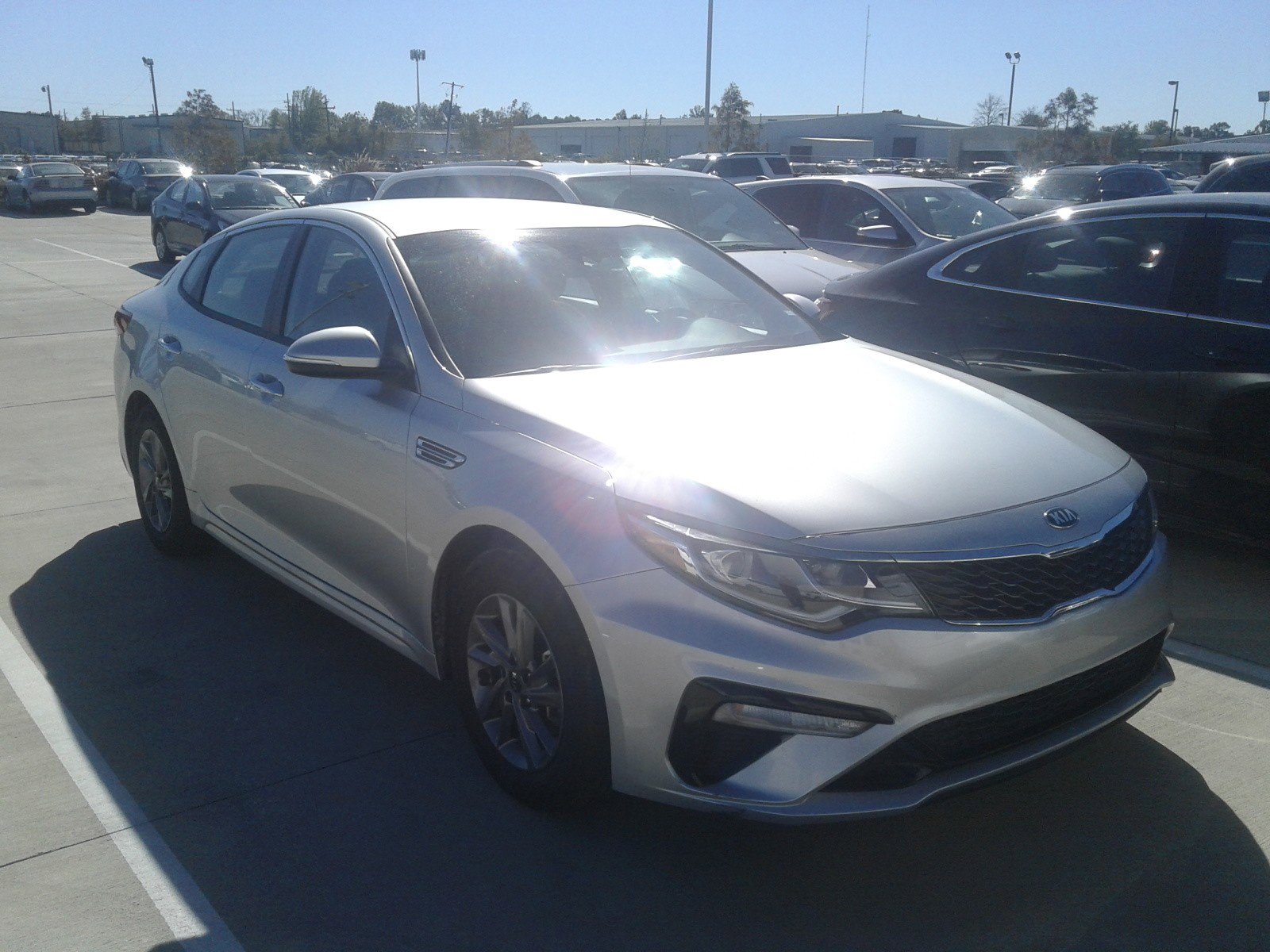 Used 2019 Kia Optima LX Auto