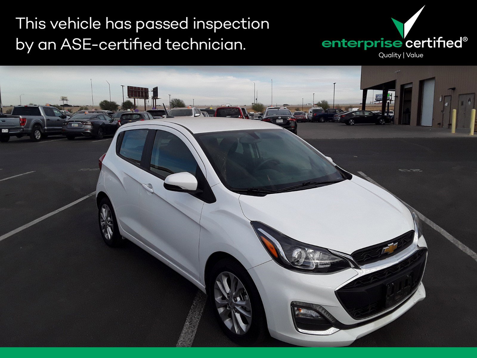 Used 2021 Chevrolet Spark 4dr HB CVT 1LT