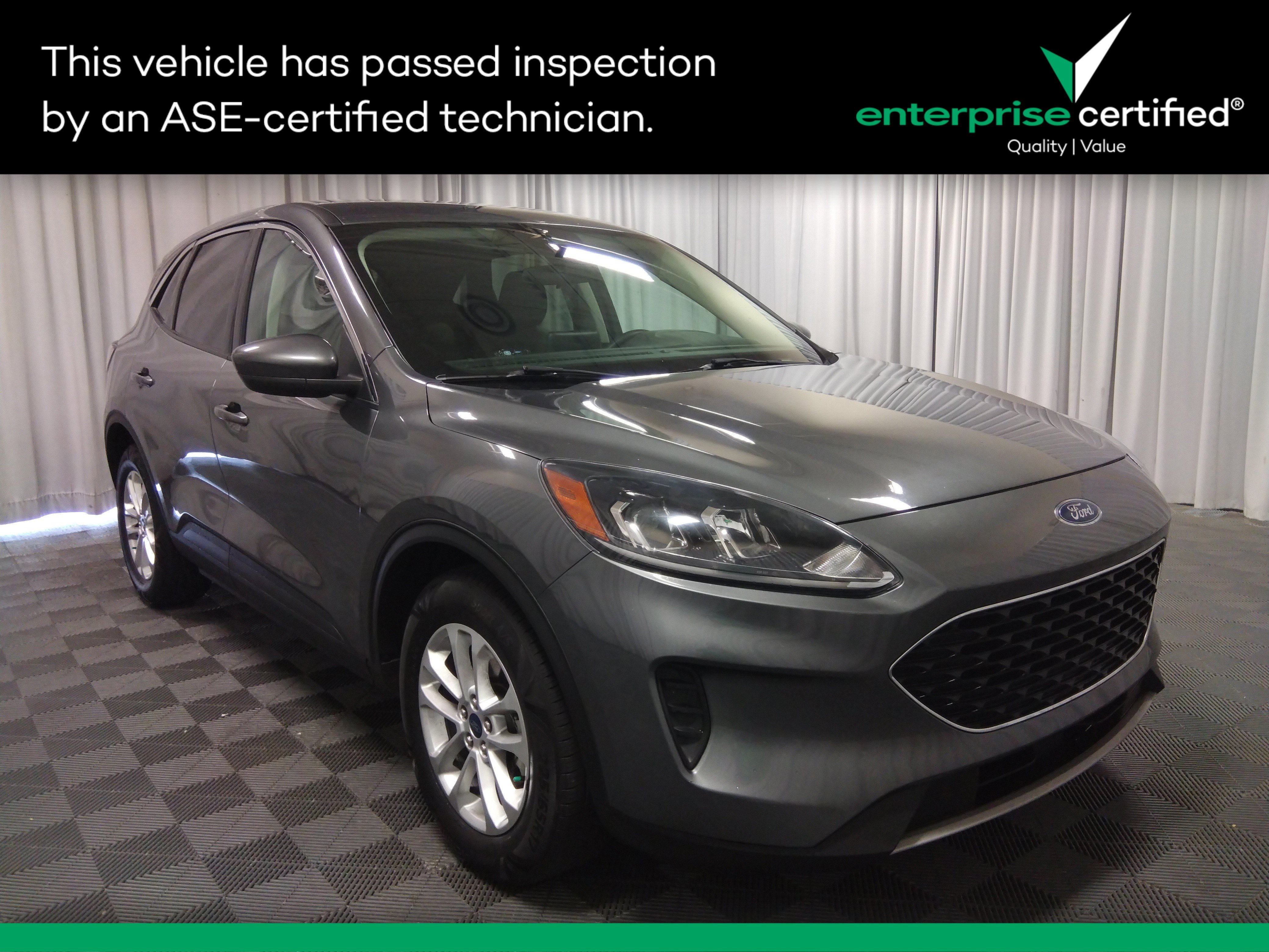 Used 2021 Ford Escape SE FWD