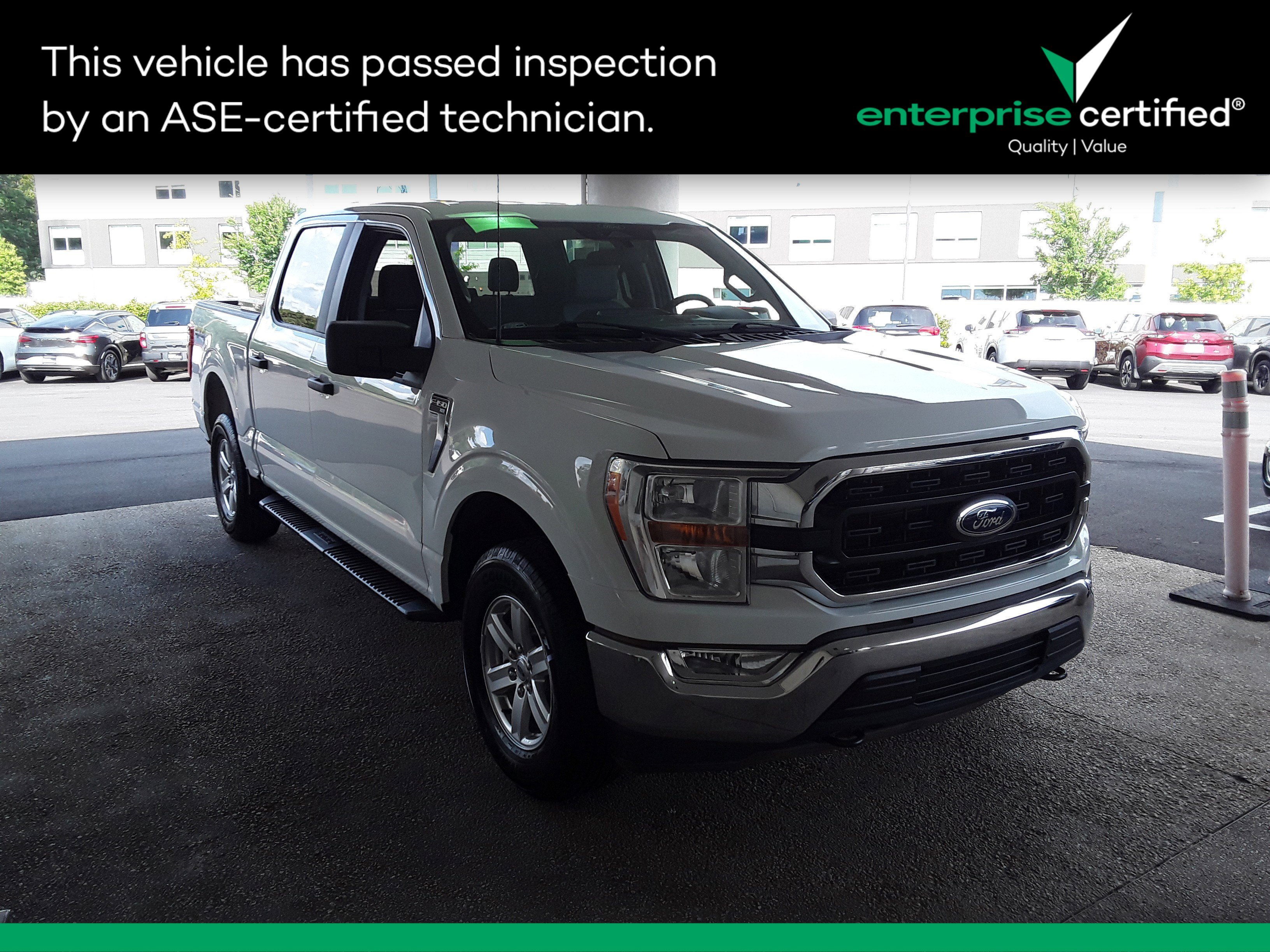 Used 2022 Ford F-150 XLT 4WD SuperCrew 5.5' Box