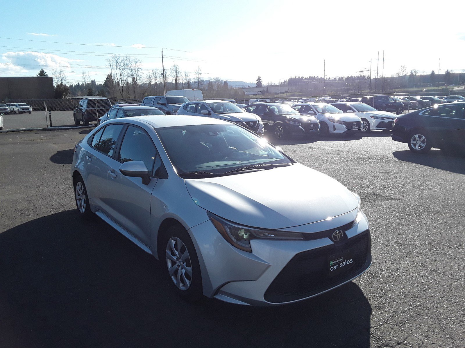 2022 Toyota Corolla LE CVT