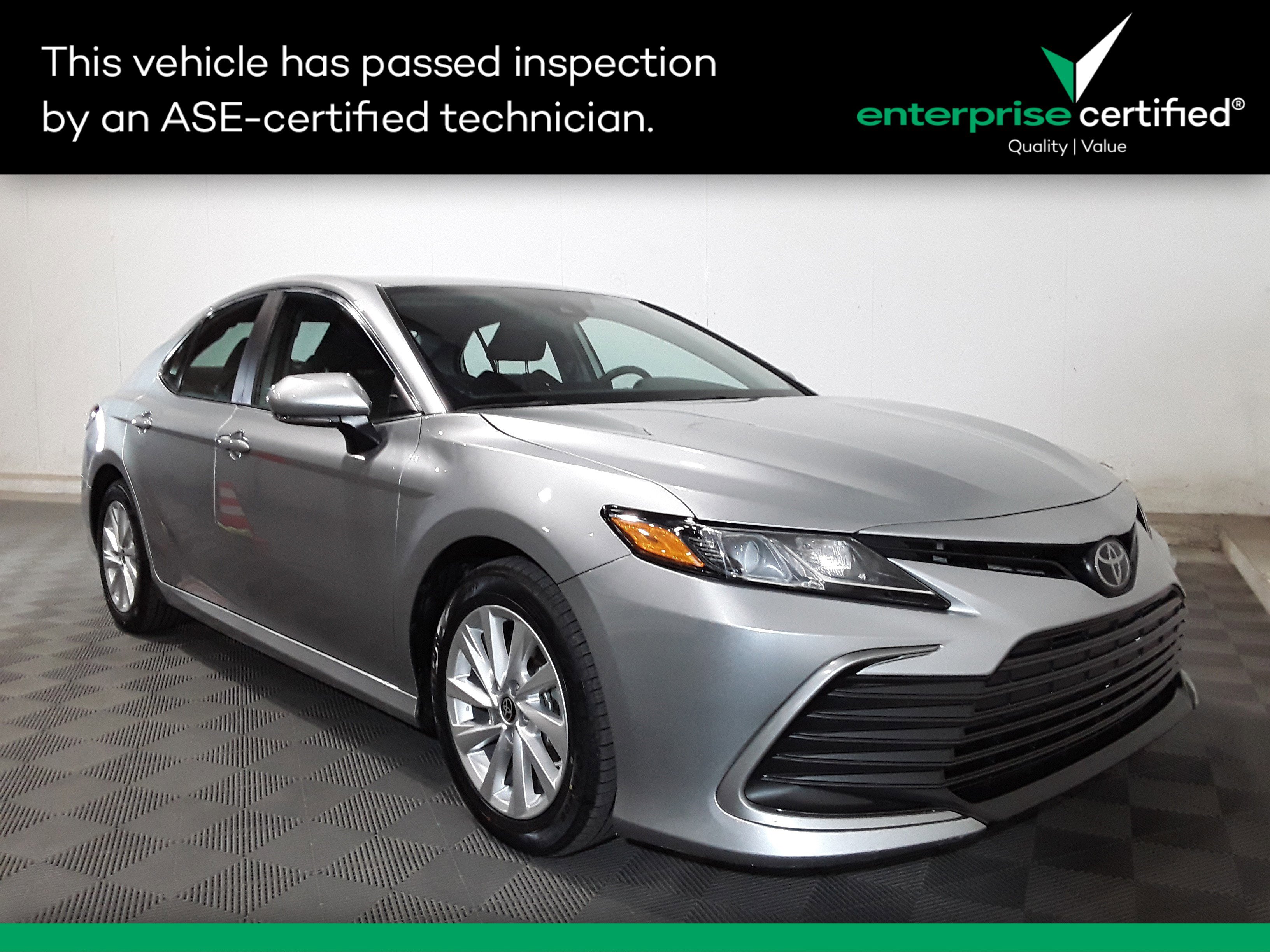 Used 2024 Toyota Camry LE Auto