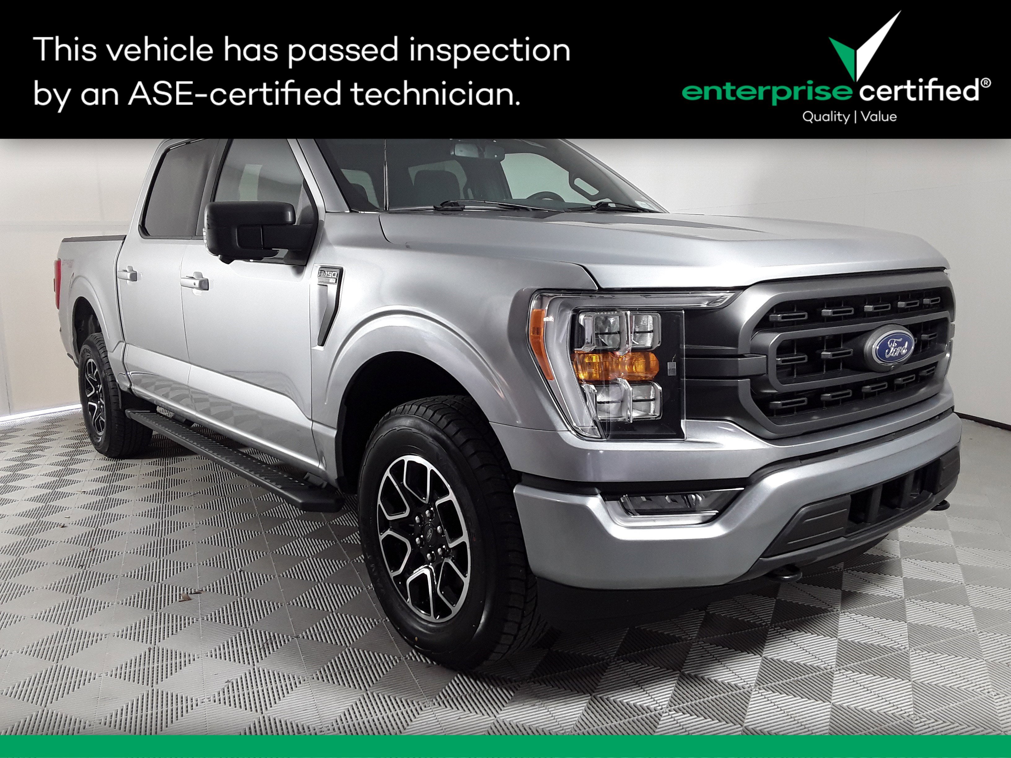 Used 2022 Ford F-150 XLT 4WD SuperCrew 5.5' Box
