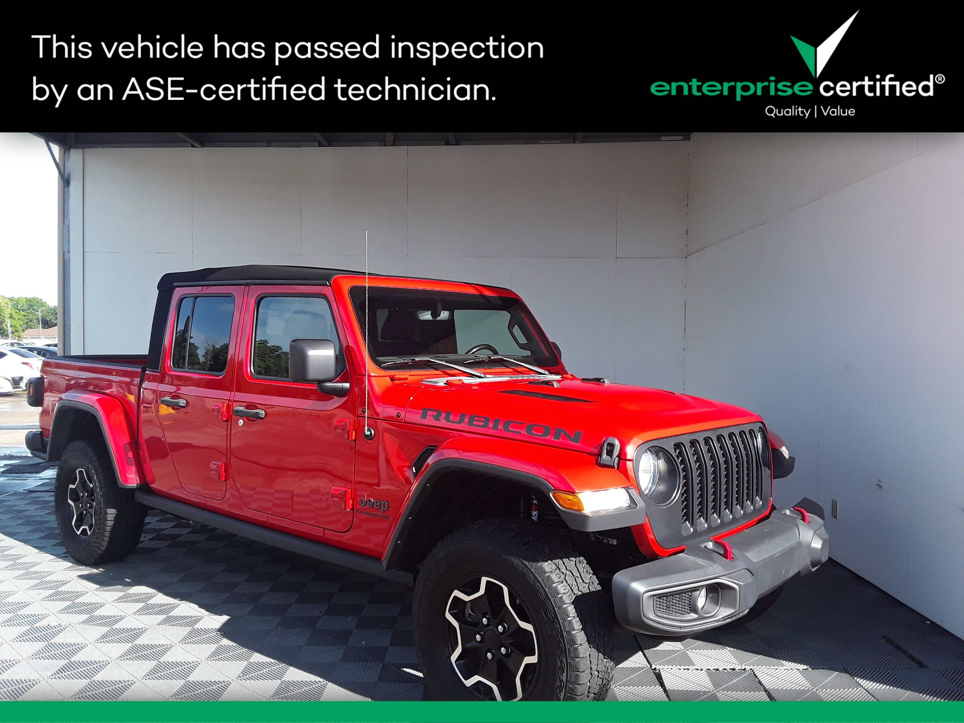 2022 Jeep Gladiator Rubicon 4x4