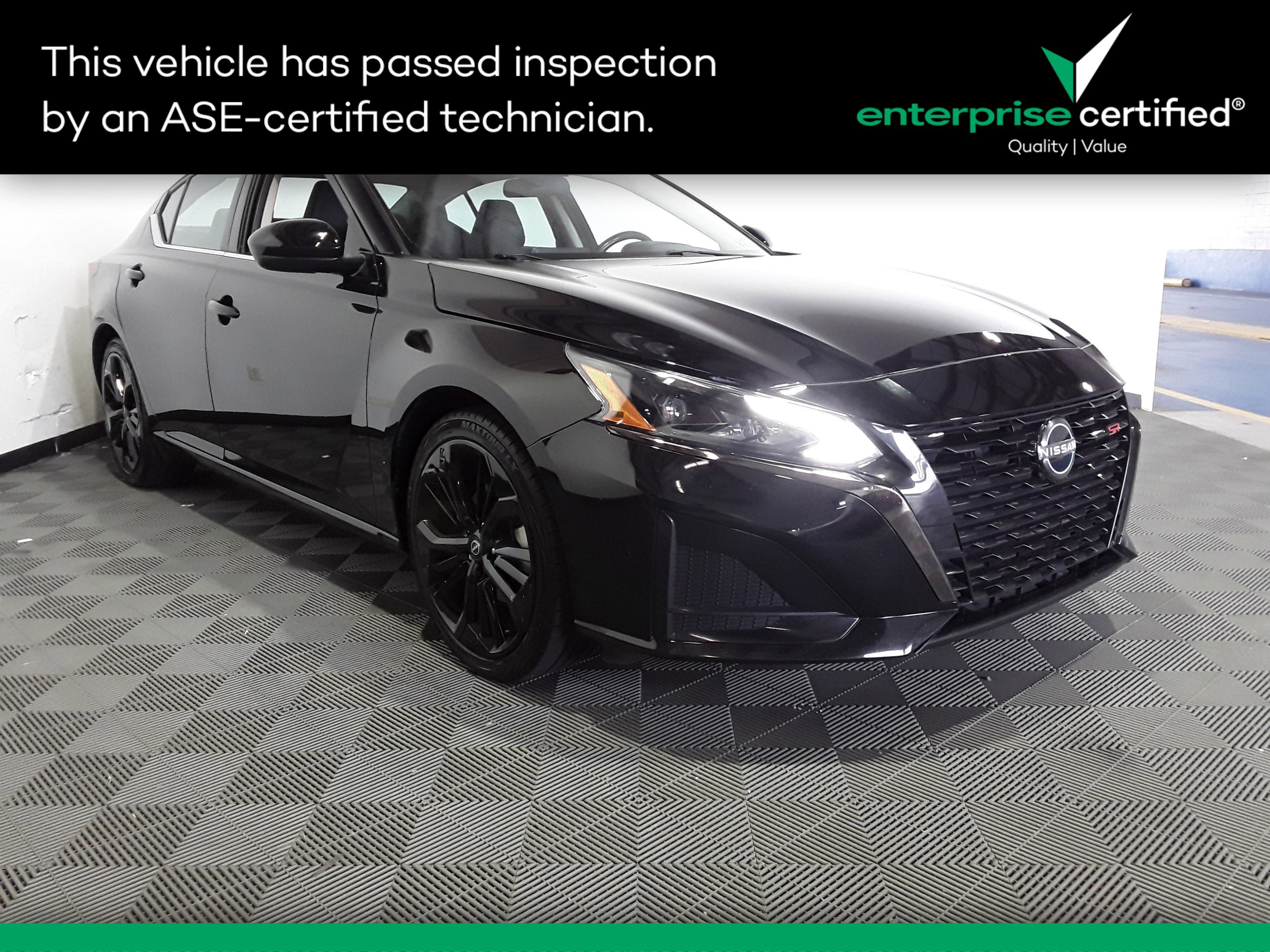Used 2023 Nissan Altima 2.5 SR Sedan