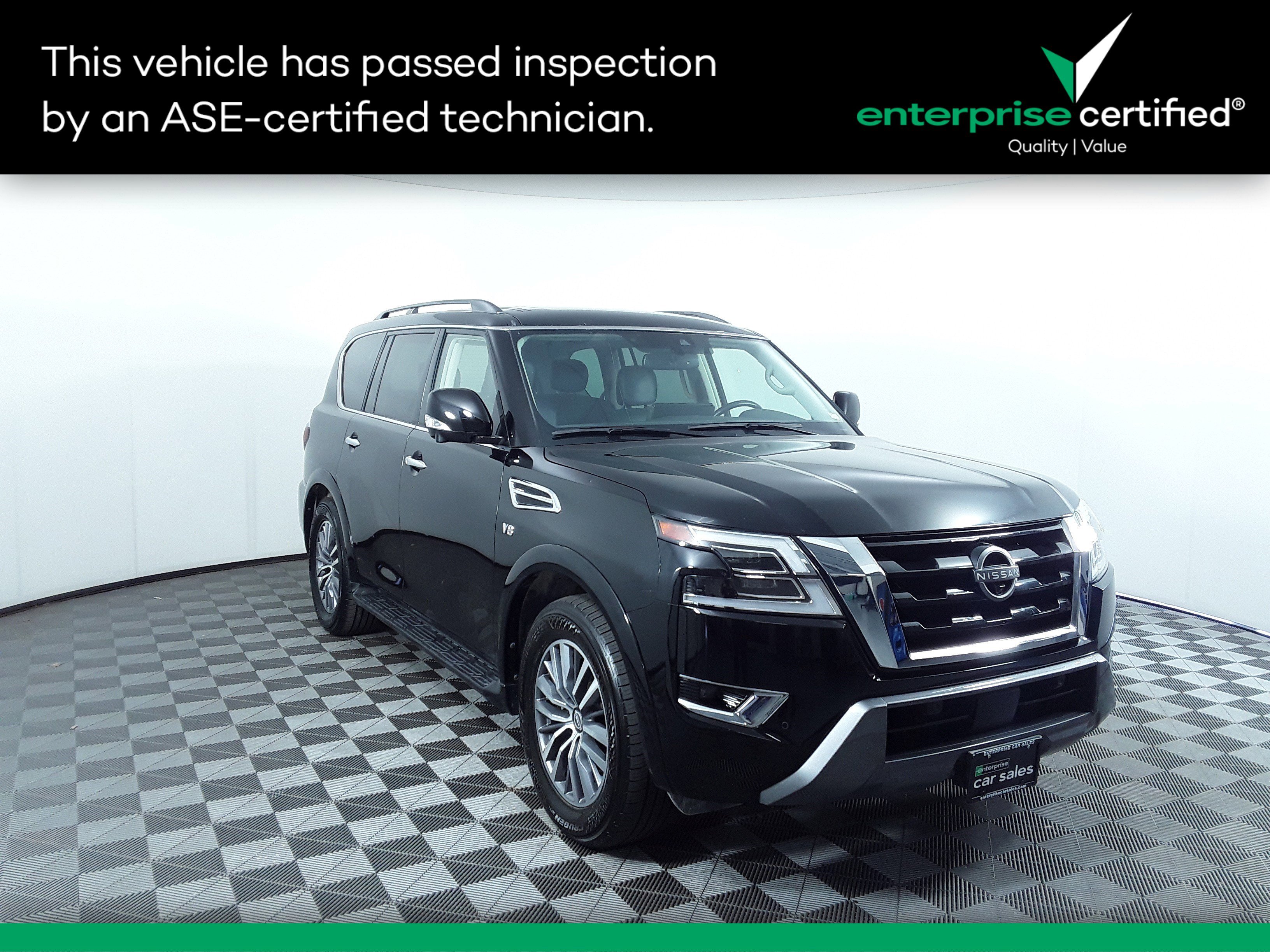Used 2022 Nissan Armada 4x4 SL