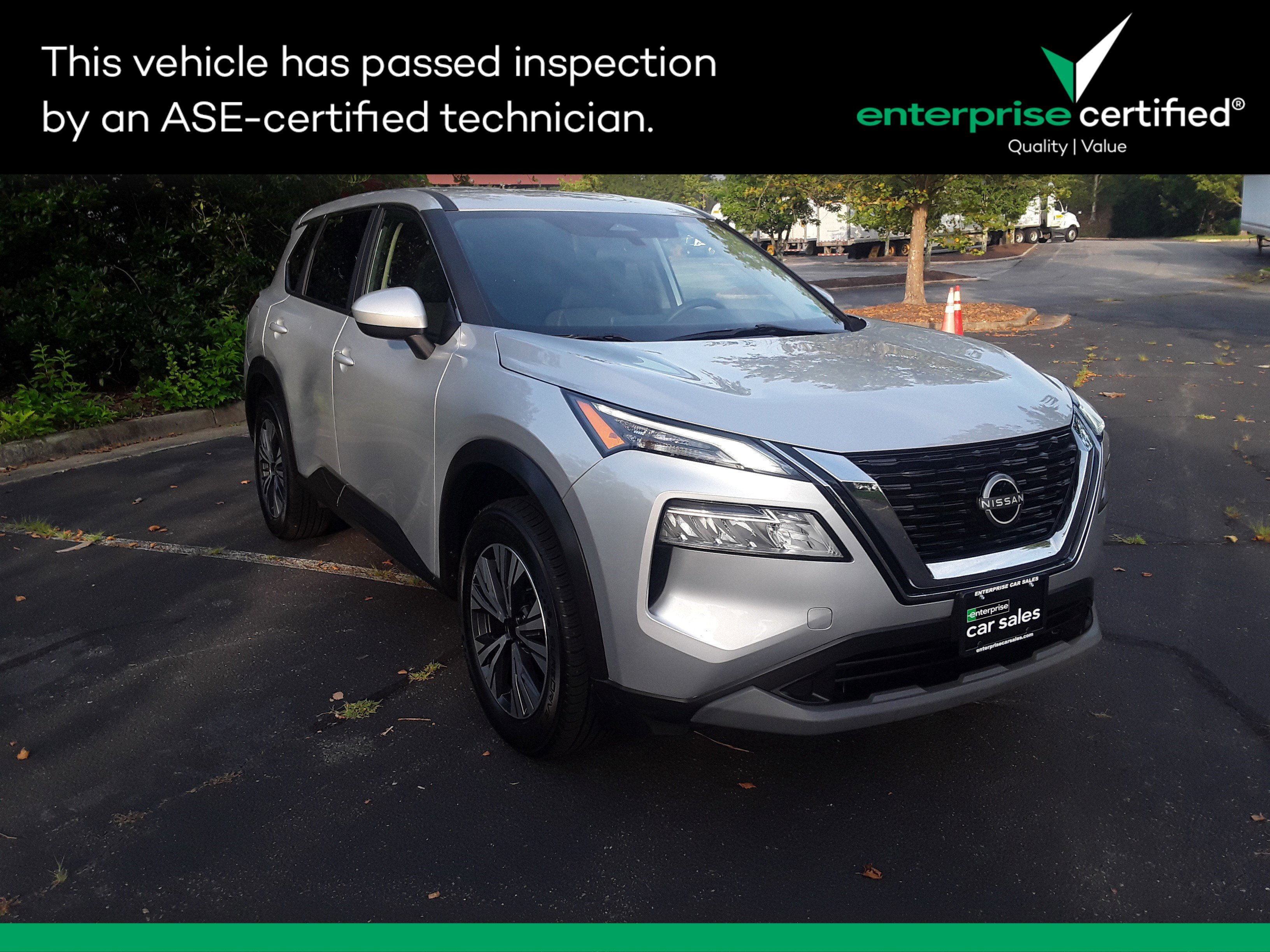 Used 2023 Nissan Rogue FWD SV