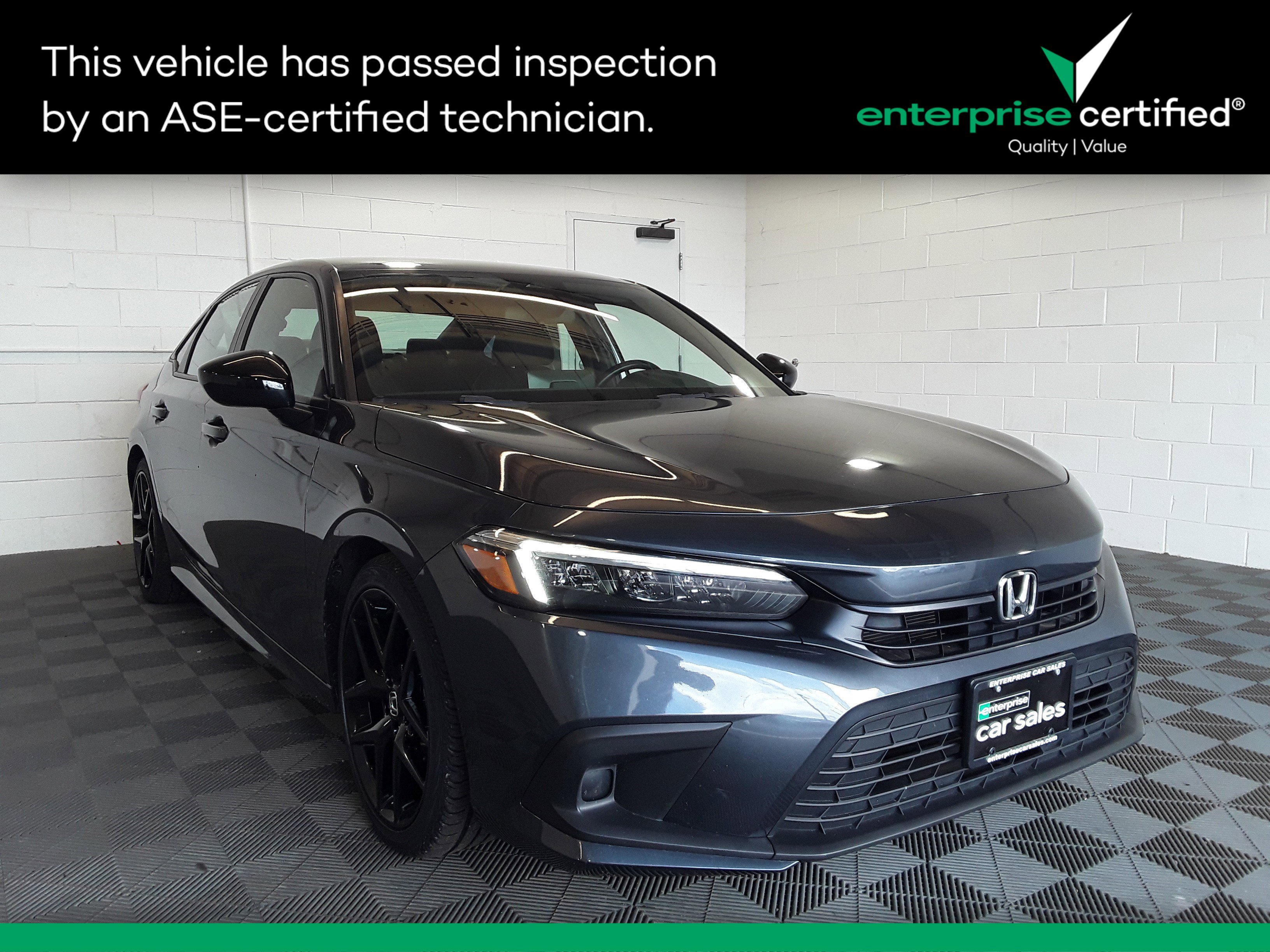 Used 2024 Honda Civic Sedan Sport CVT