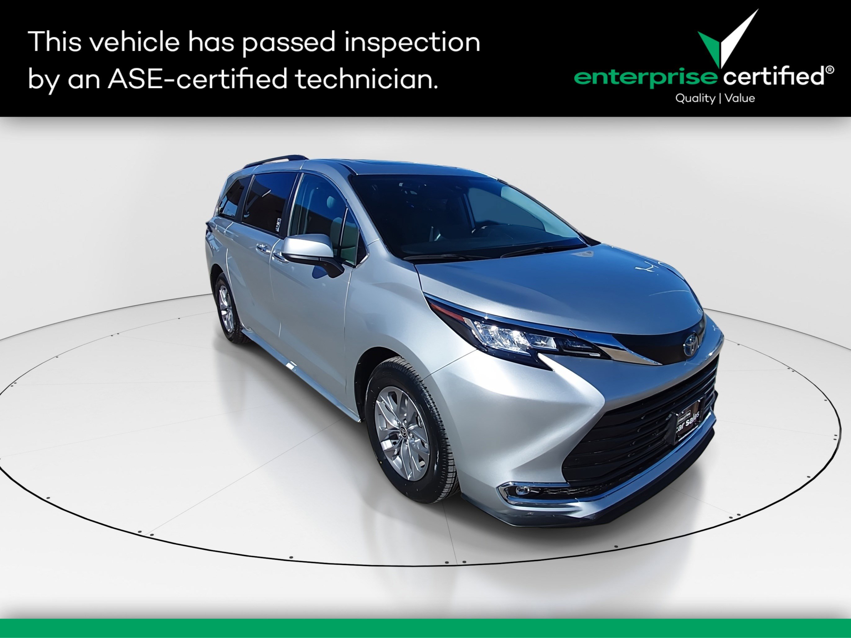 Used 2023 Toyota Sienna XLE FWD 8-Passenger