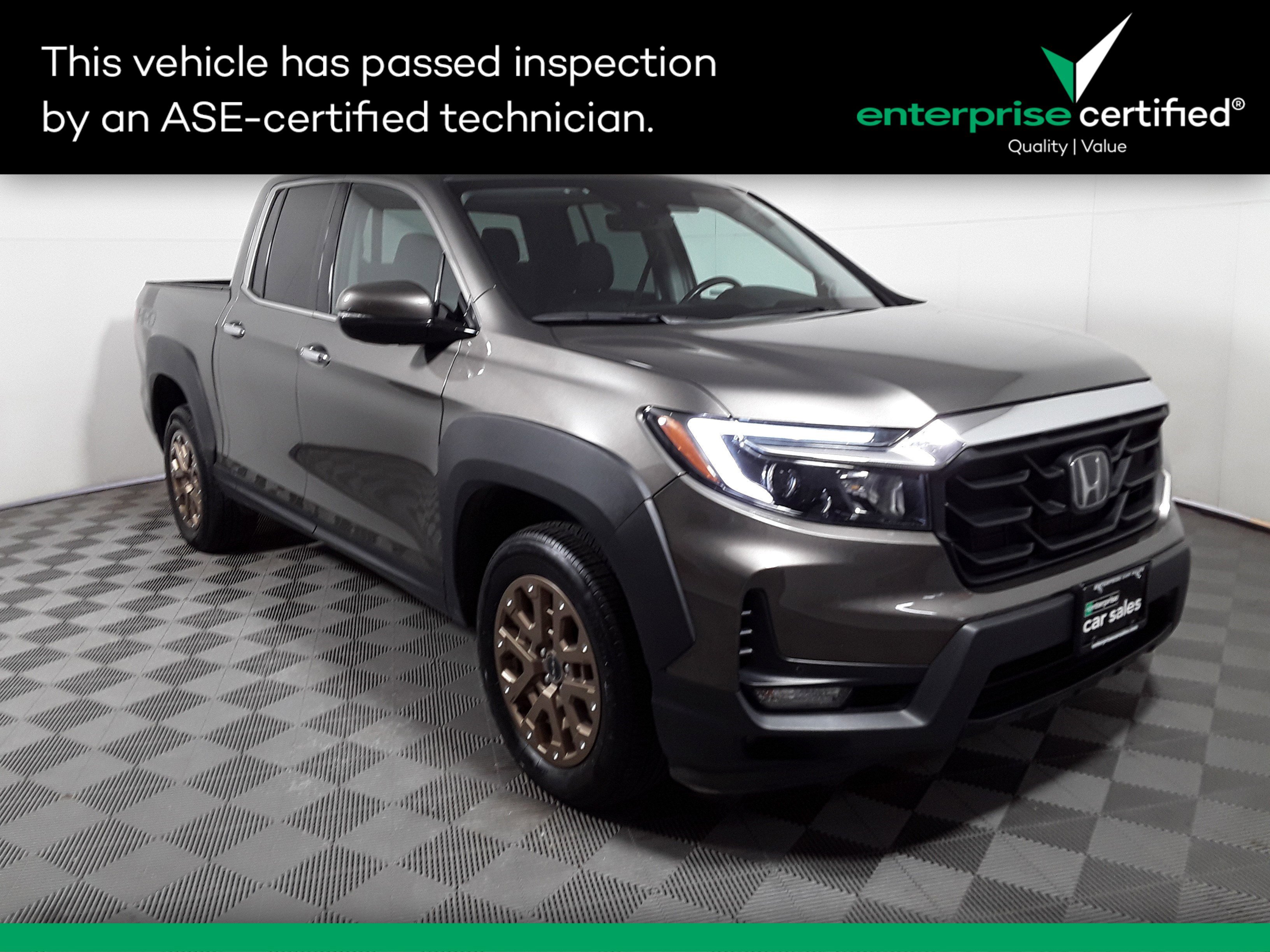 2022 Honda Ridgeline RTL-E AWD