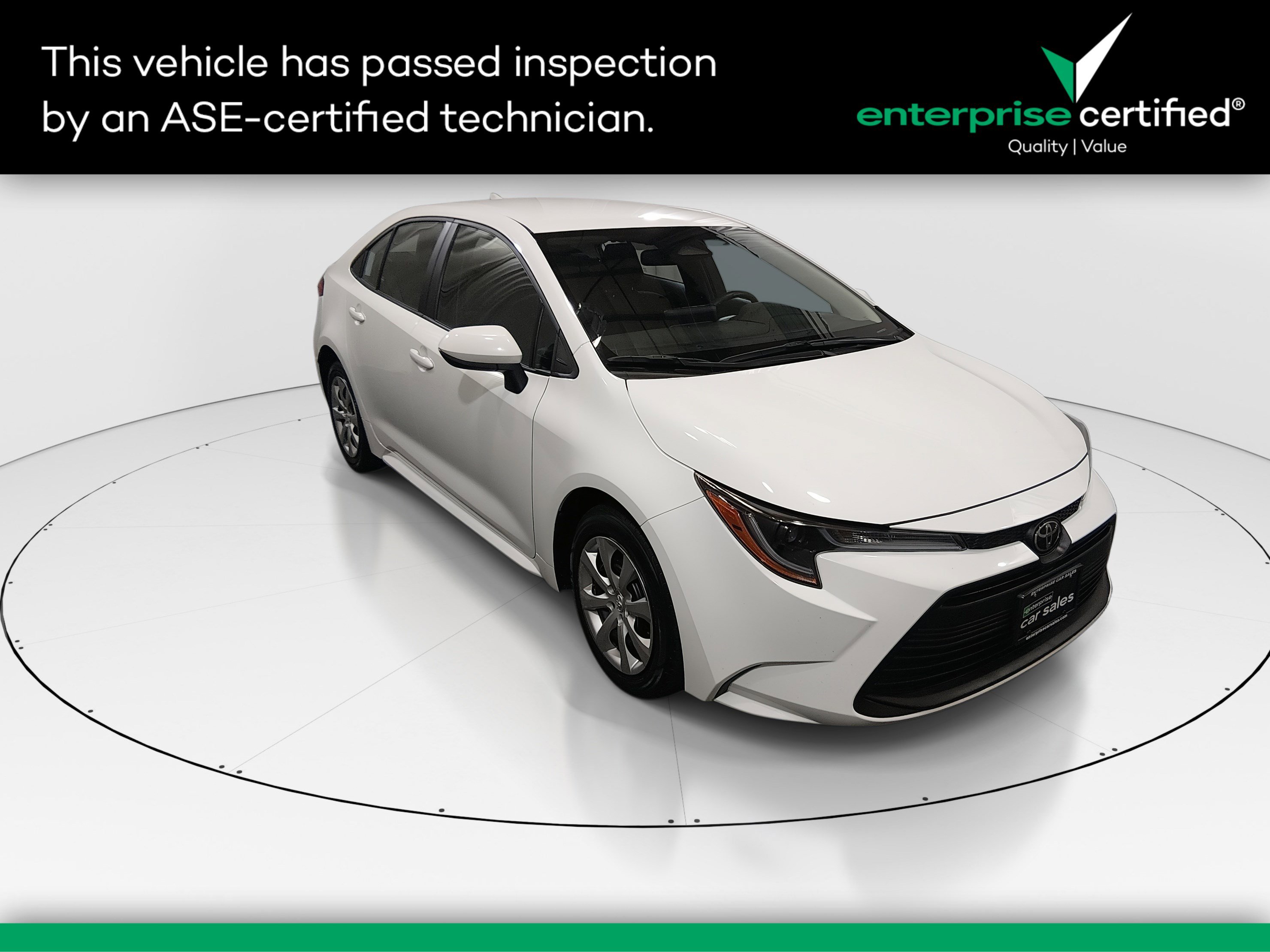 Used 2024 Toyota Corolla LE CVT