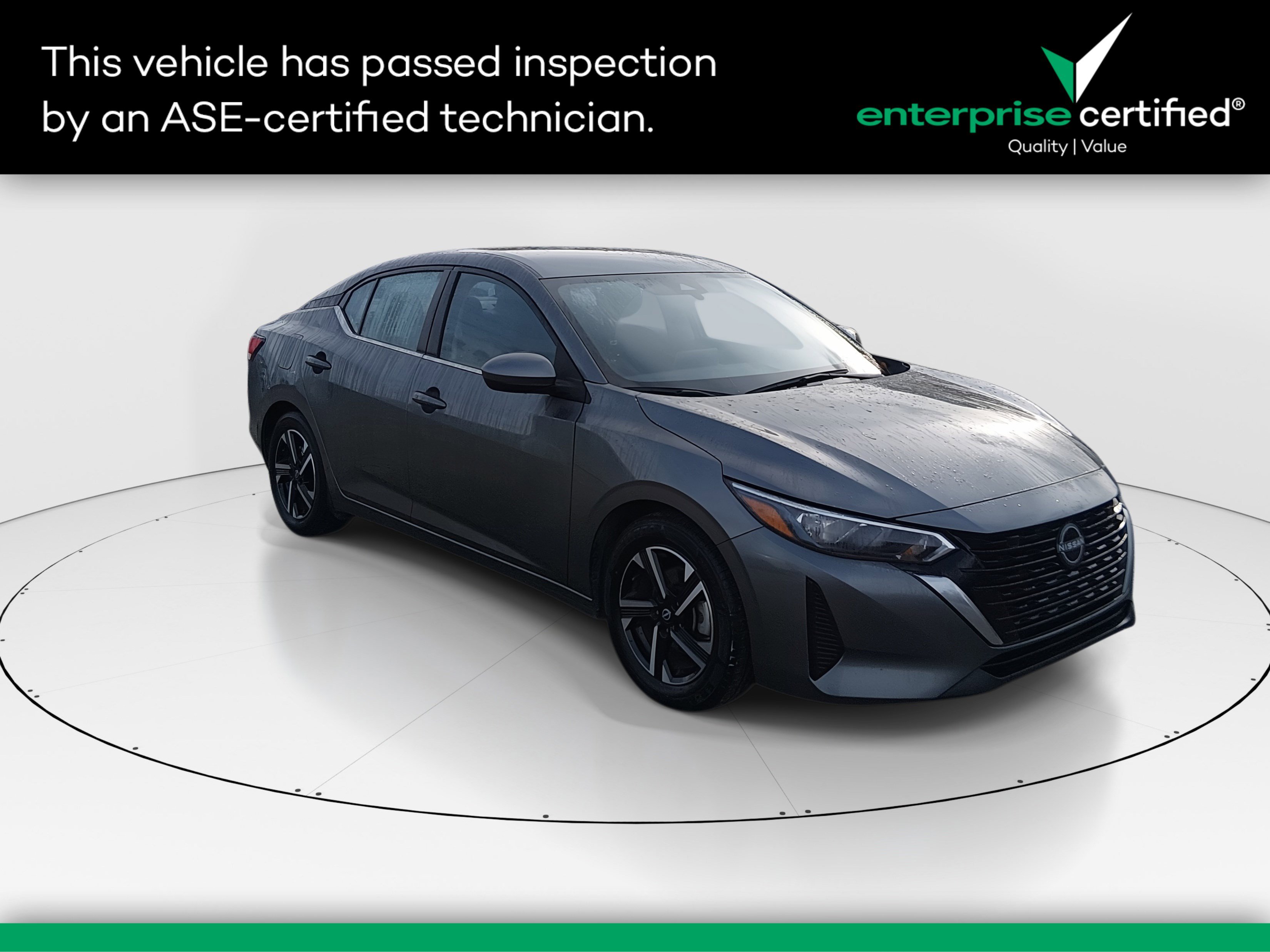 Used 2024 Nissan Sentra SV CVT