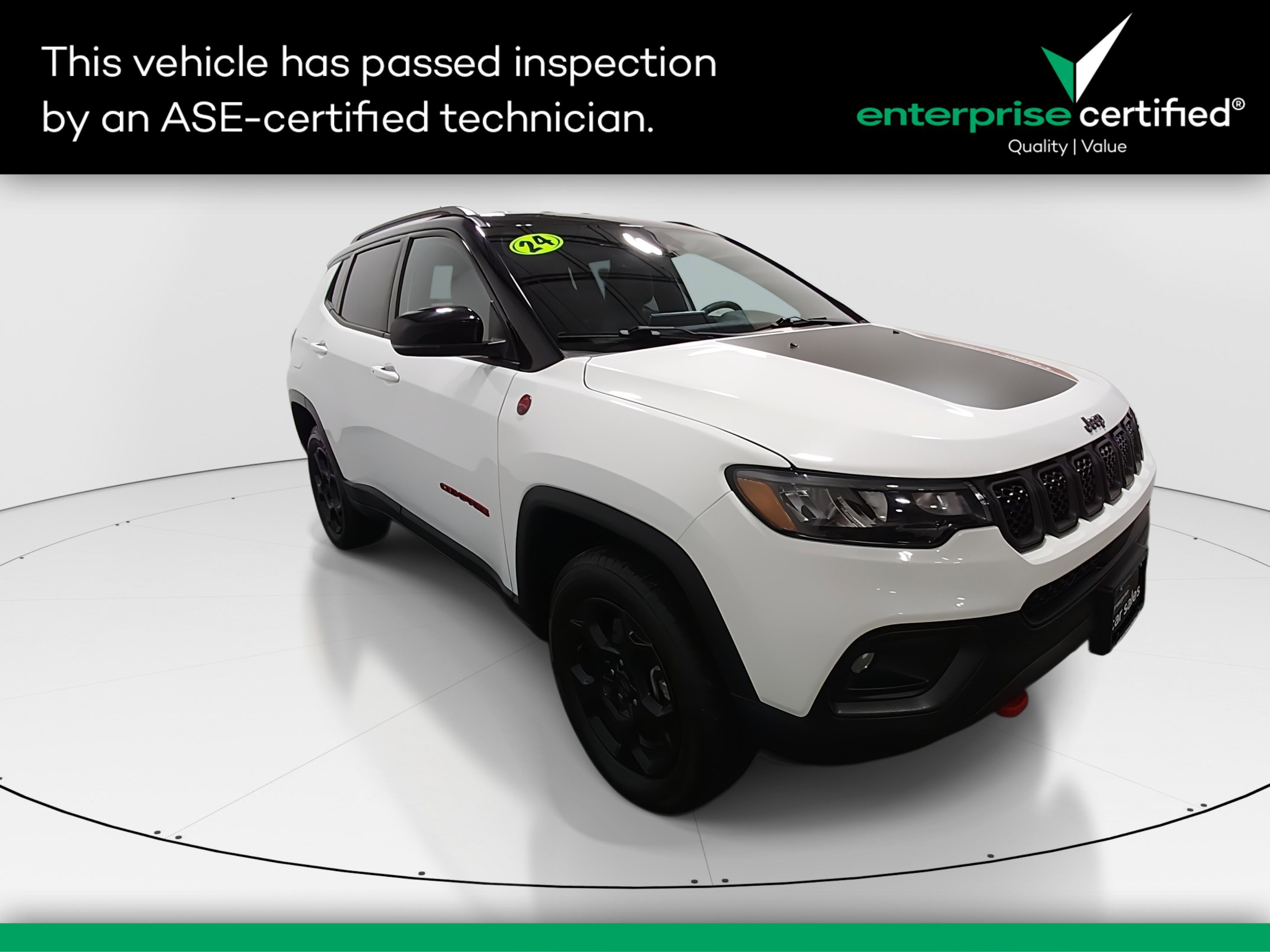 2024 Jeep Compass Trailhawk's photo