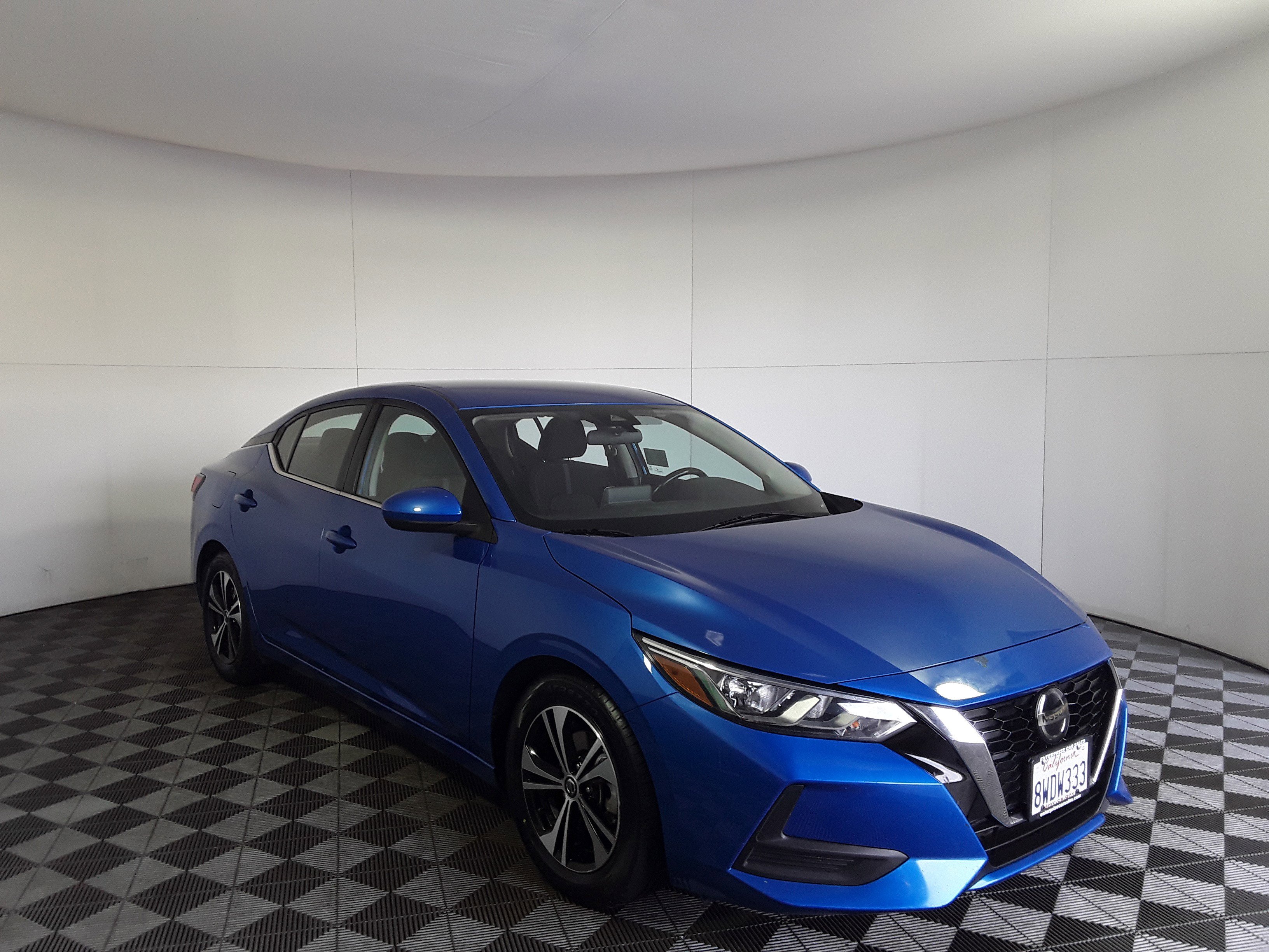 2021 Nissan Sentra SV CVT