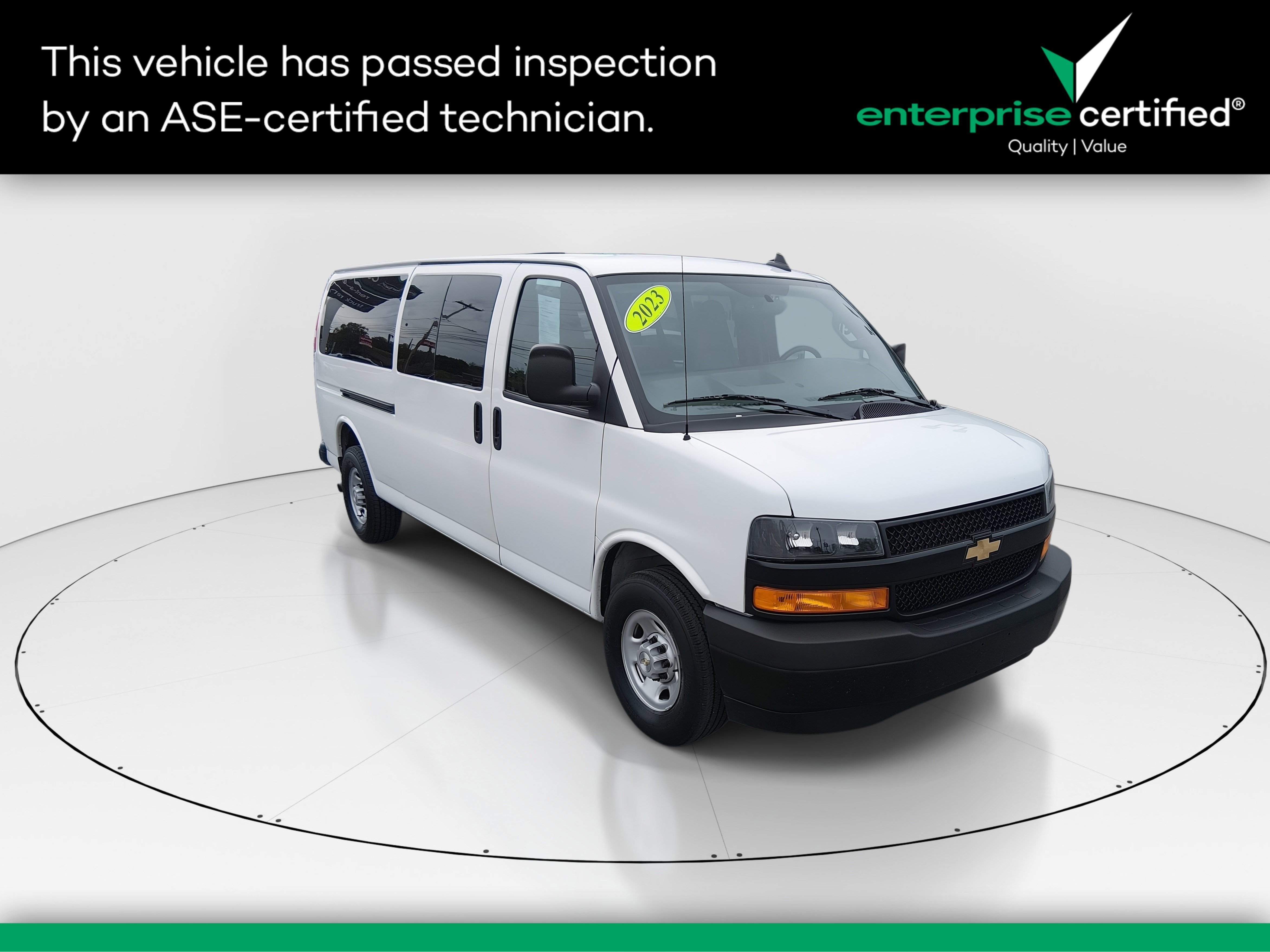 Used 2023 Chevrolet Express Passenger RWD 3500 155" LS