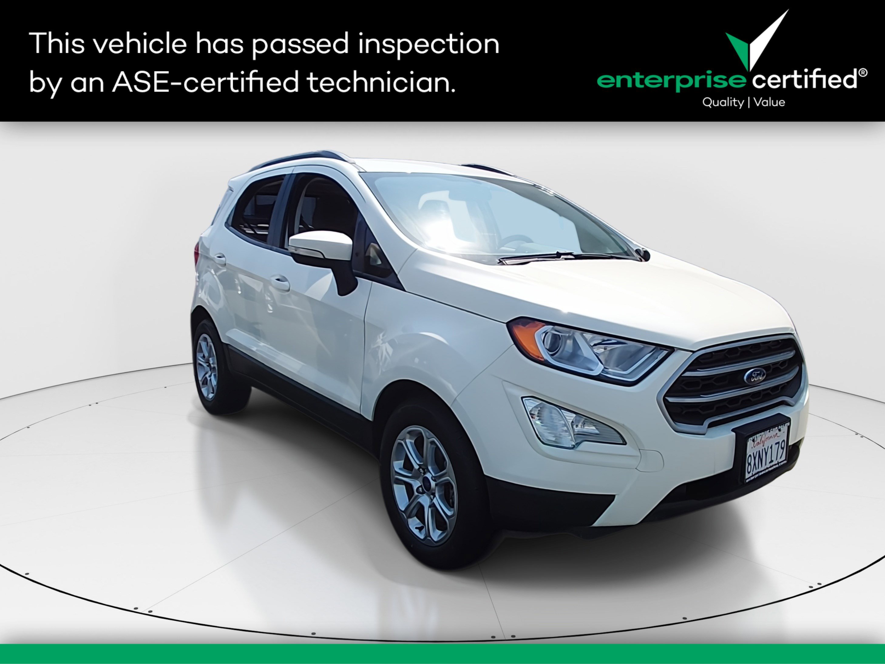 Used 2021 Ford EcoSport SE FWD
