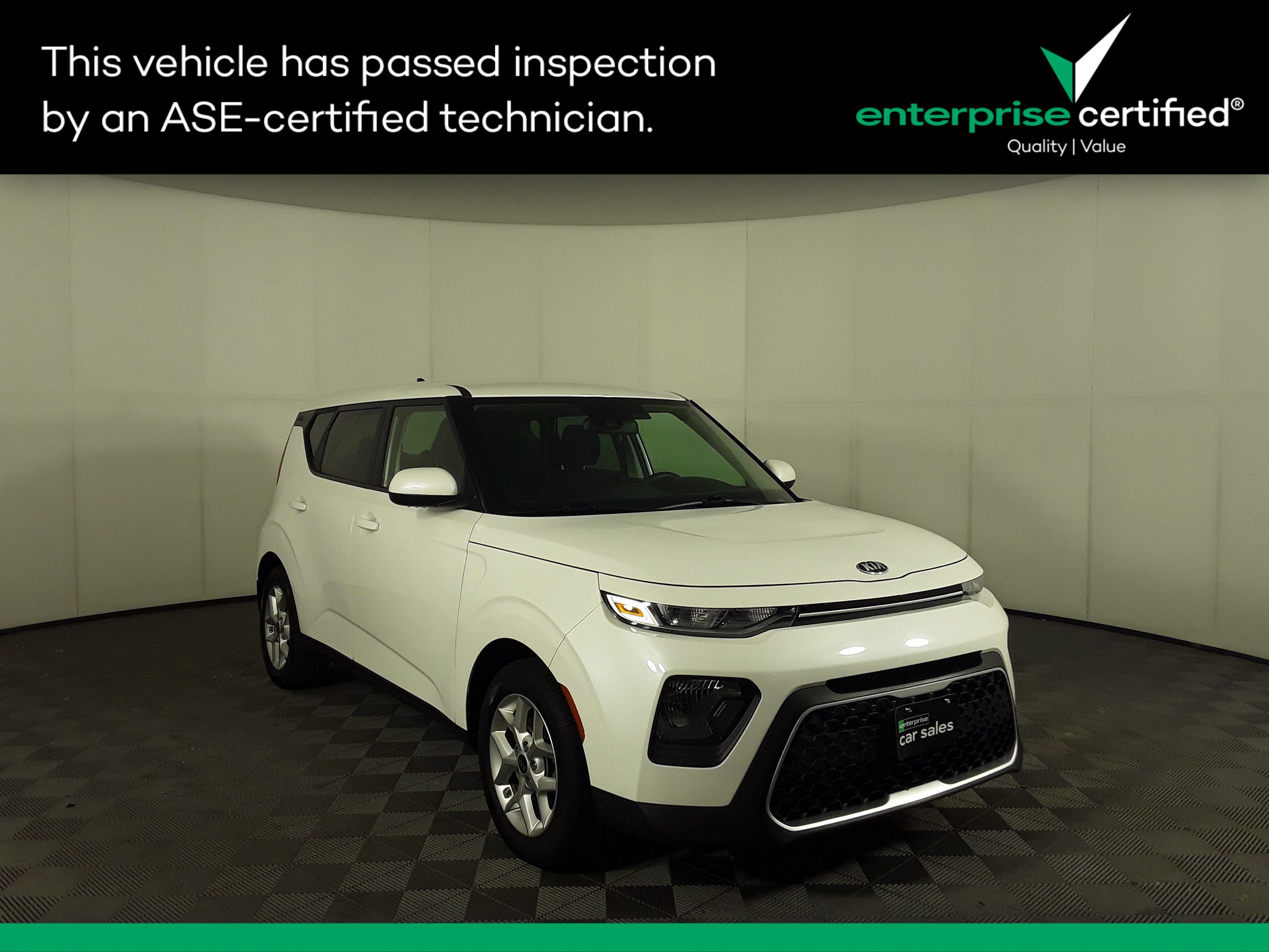 Used 2021 Kia Soul S IVT