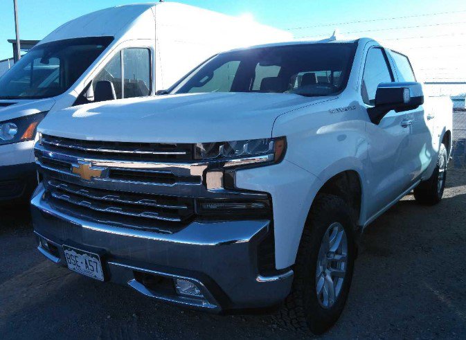 2019 Chevrolet Silverado 1500 4WD Crew Cab 147