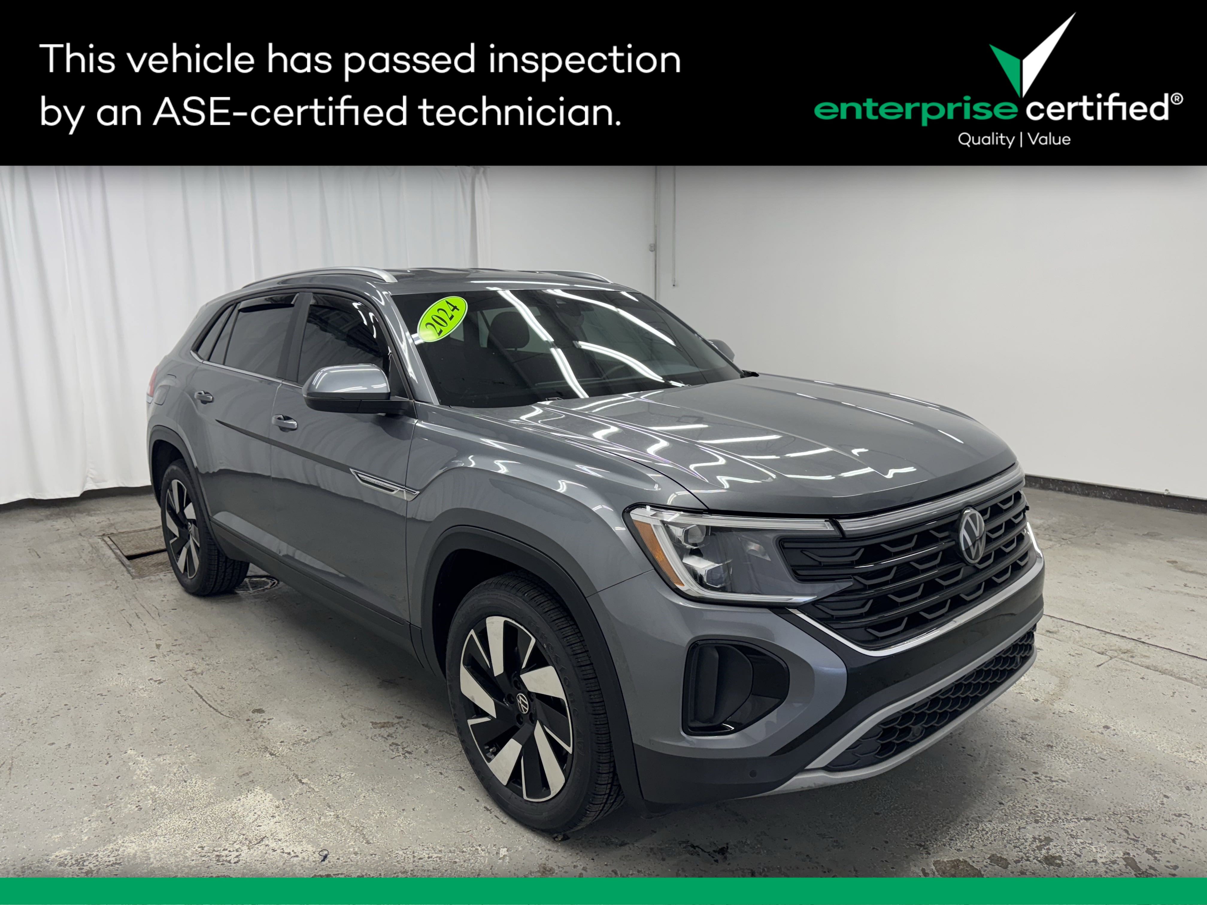 2024 Volkswagen Atlas Cross Sport 2.0T SE w/Technology 4MOTION