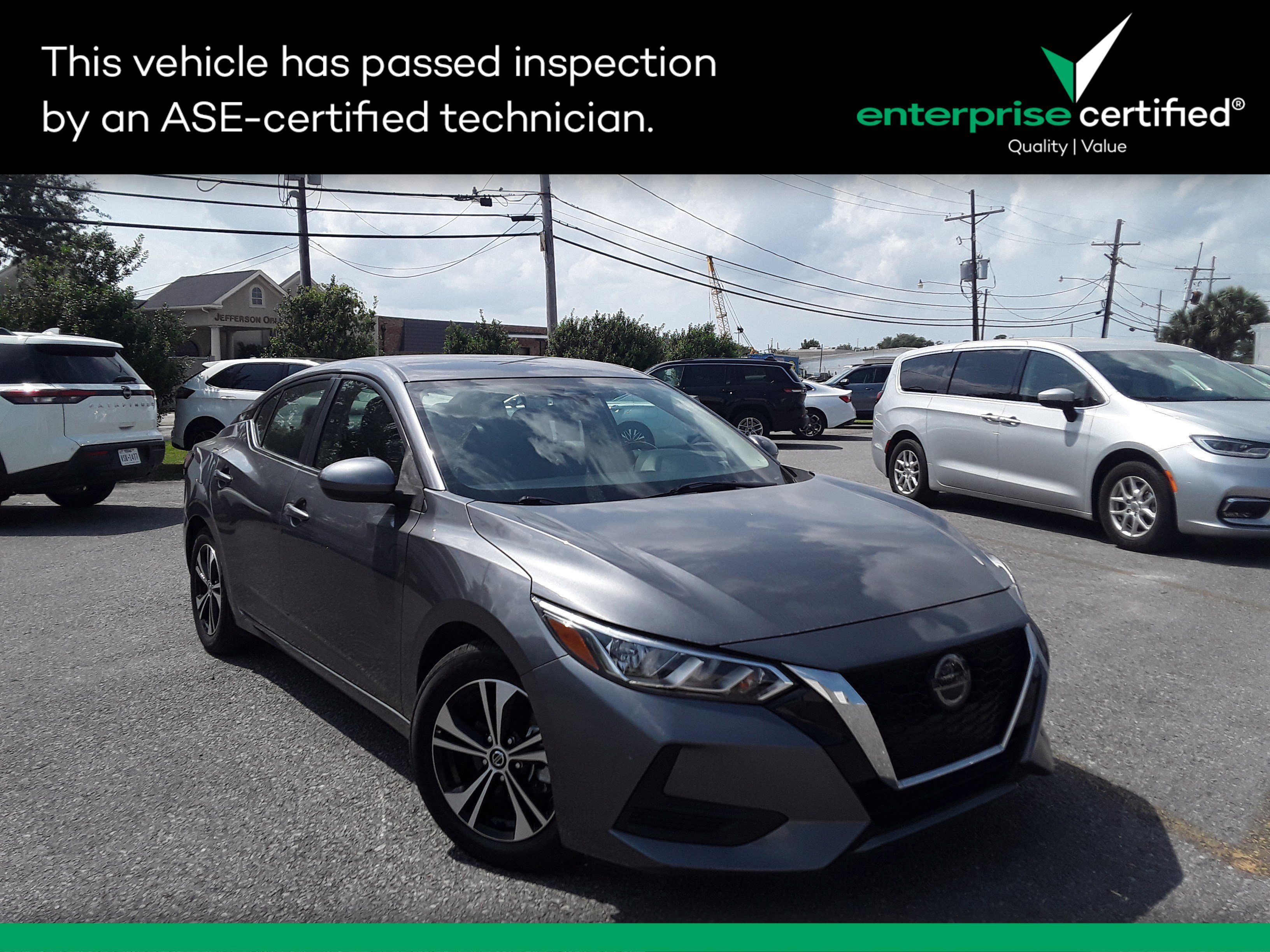 2021 Nissan Sentra SV CVT