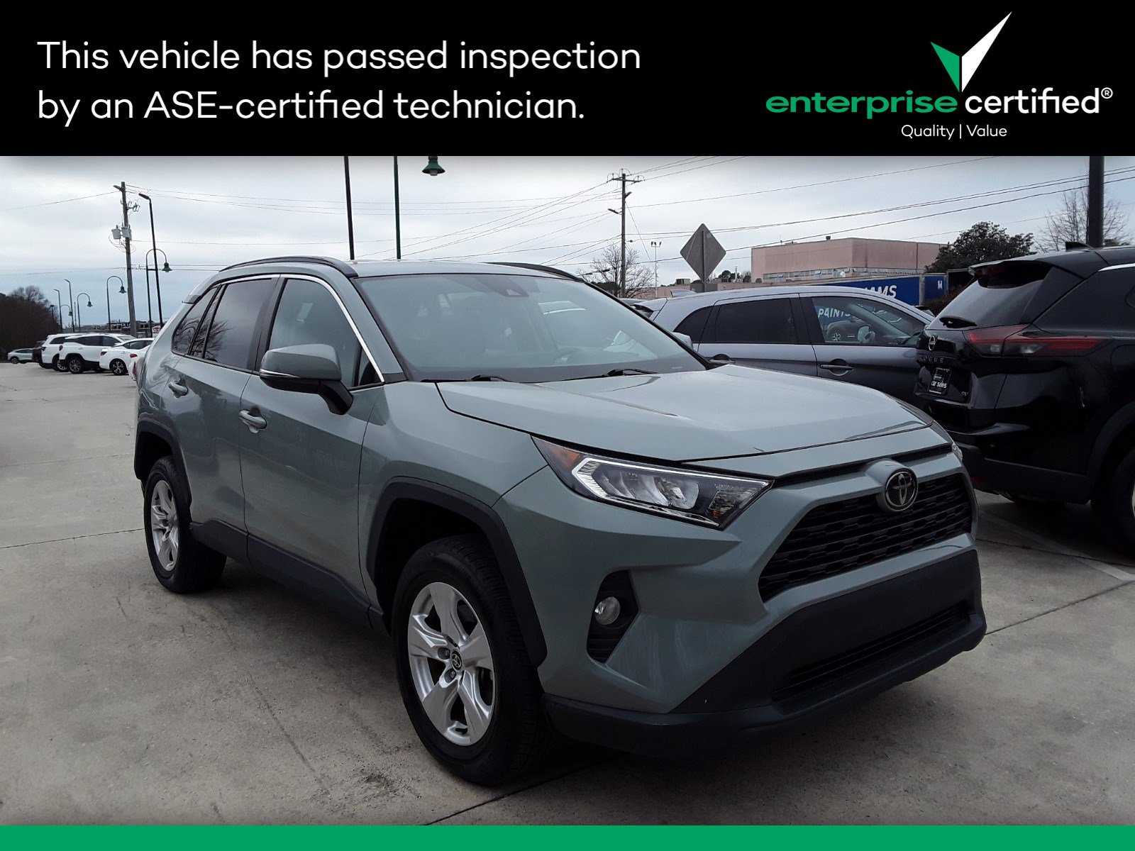 2021 Toyota RAV4 XLE FWD