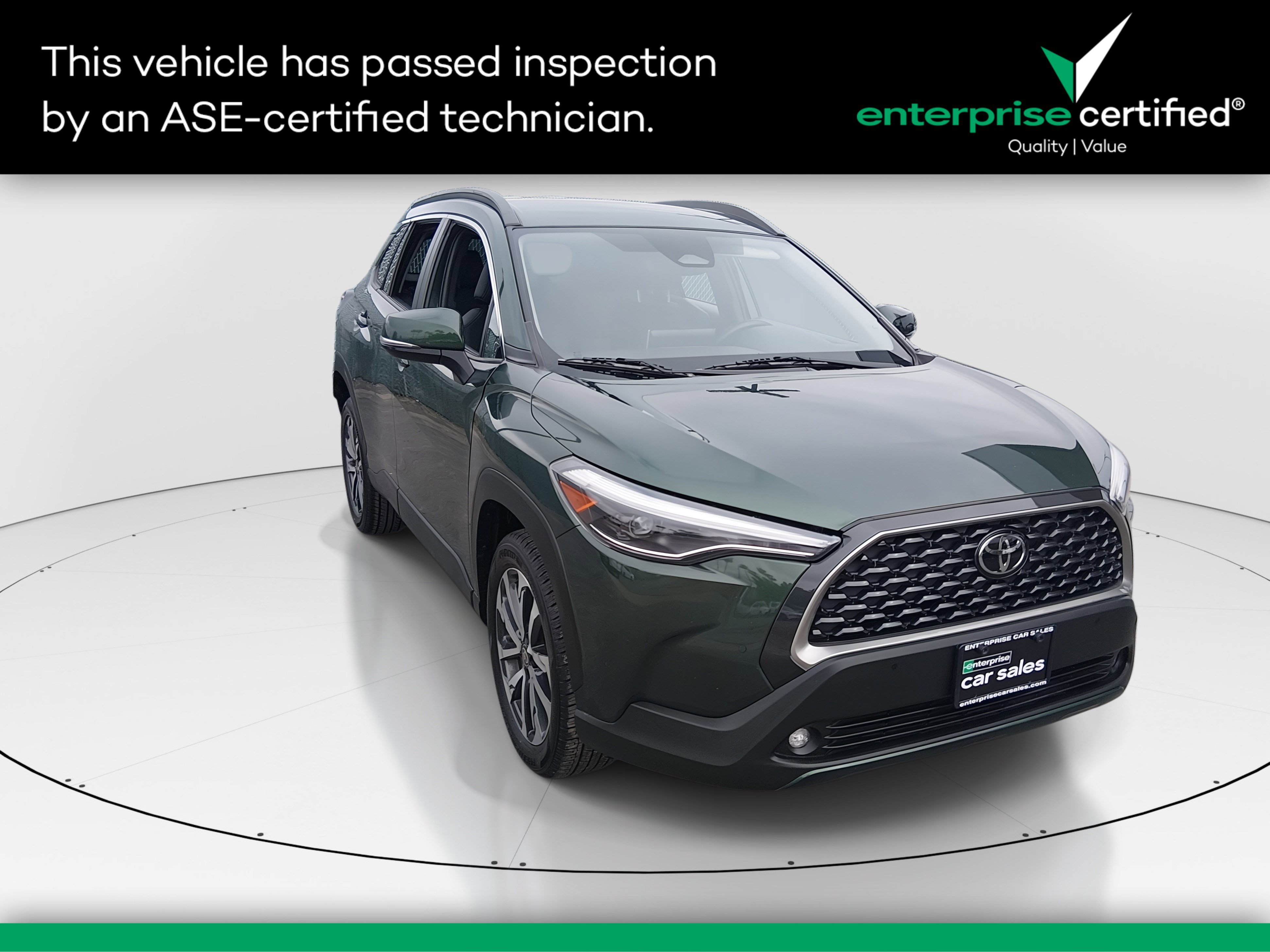 Used 2024 Toyota Corolla Cross XLE 2WD